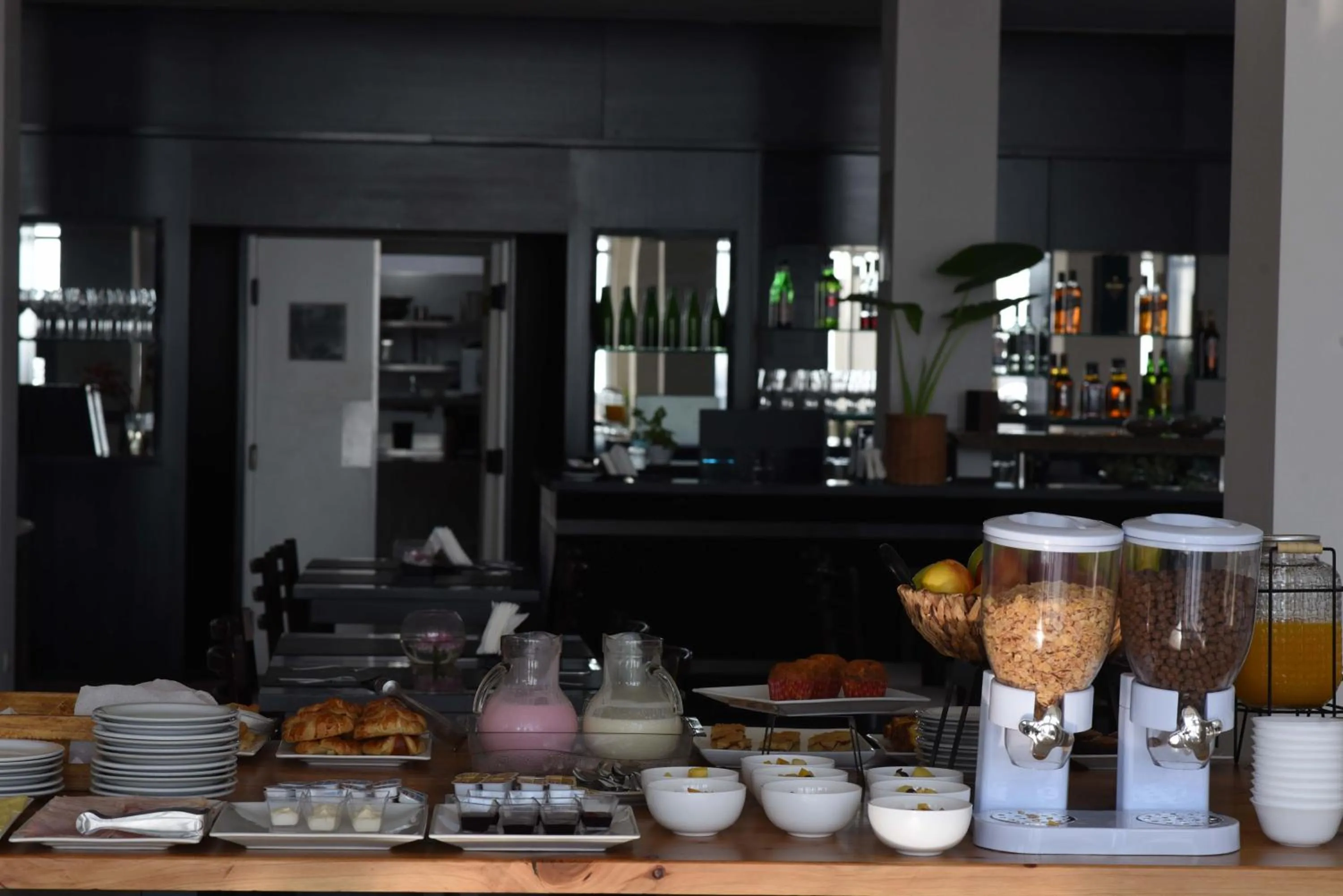 Breakfast in Camberland Resort & Spa Ramallo