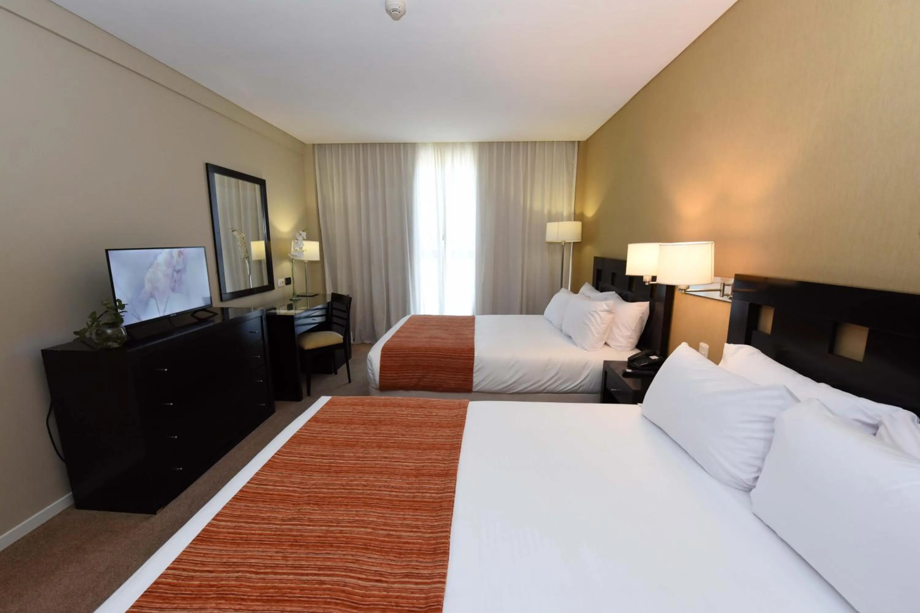 Bedroom, Bed in Camberland Resort & Spa Ramallo