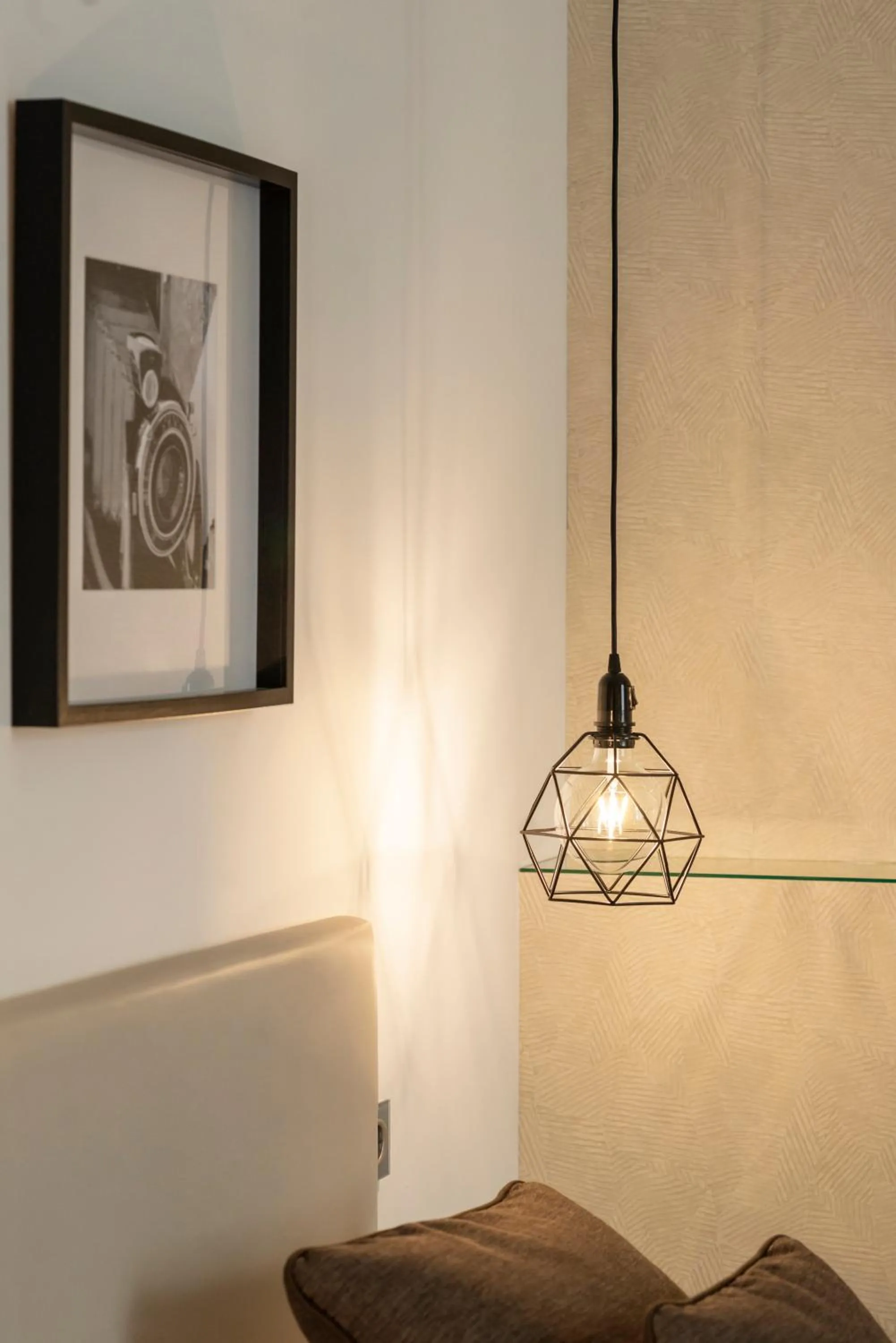 Bedroom in Blanq Carmen Hotel