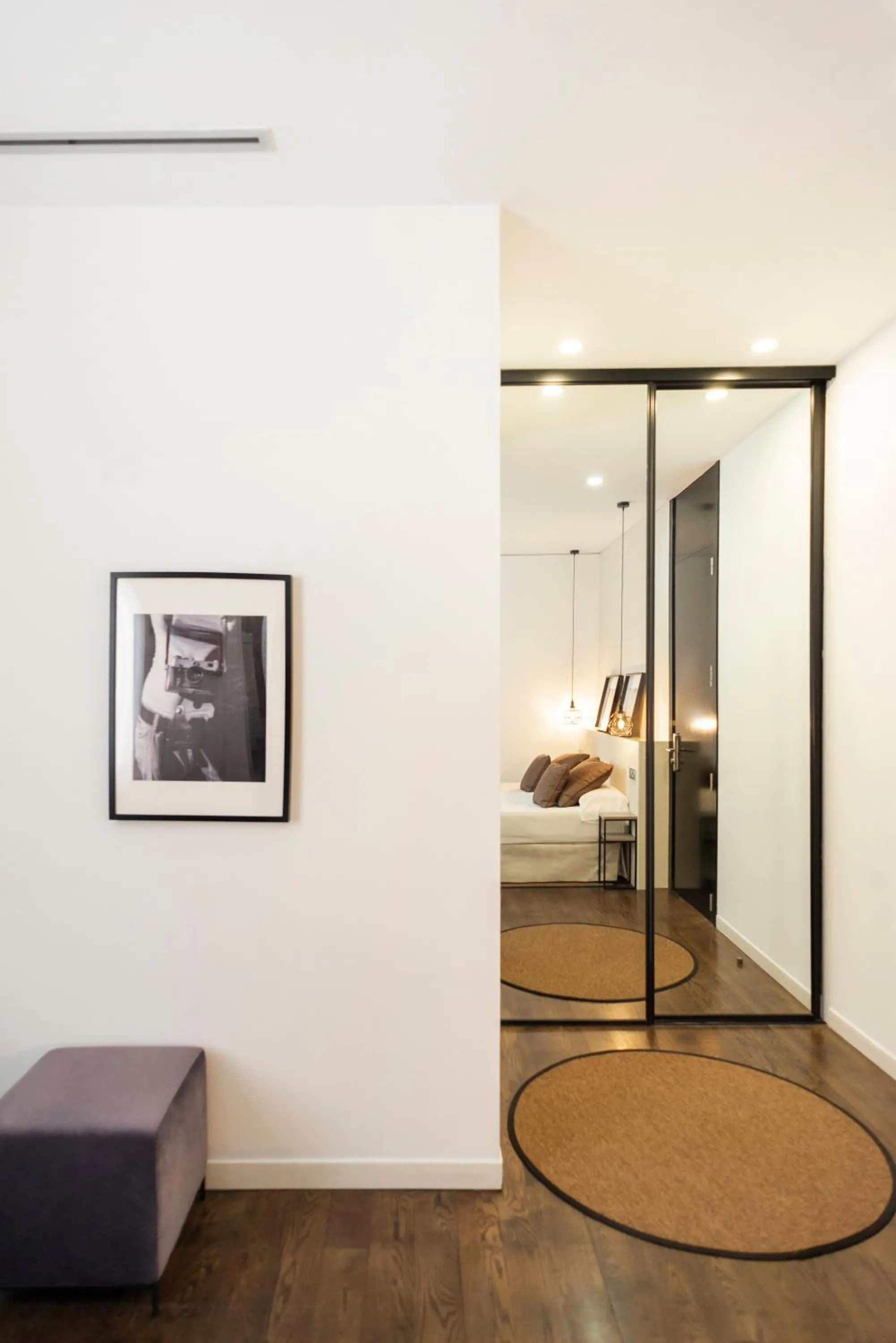 Bed in Blanq Carmen Hotel