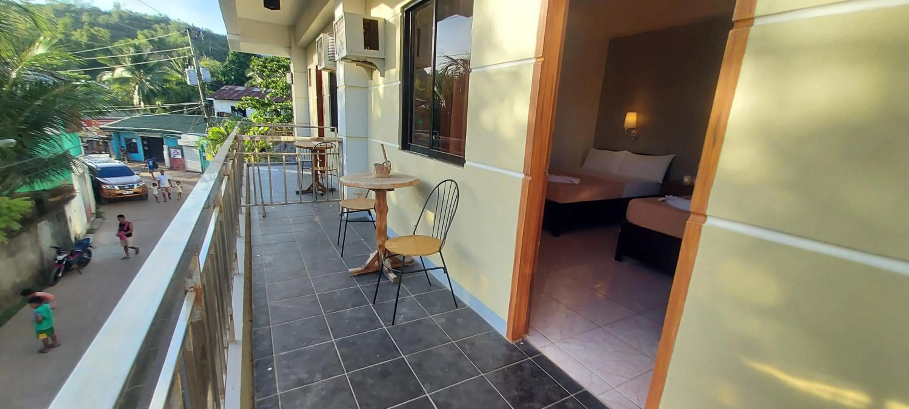 Balcony/Terrace in Coron Vista Lodge