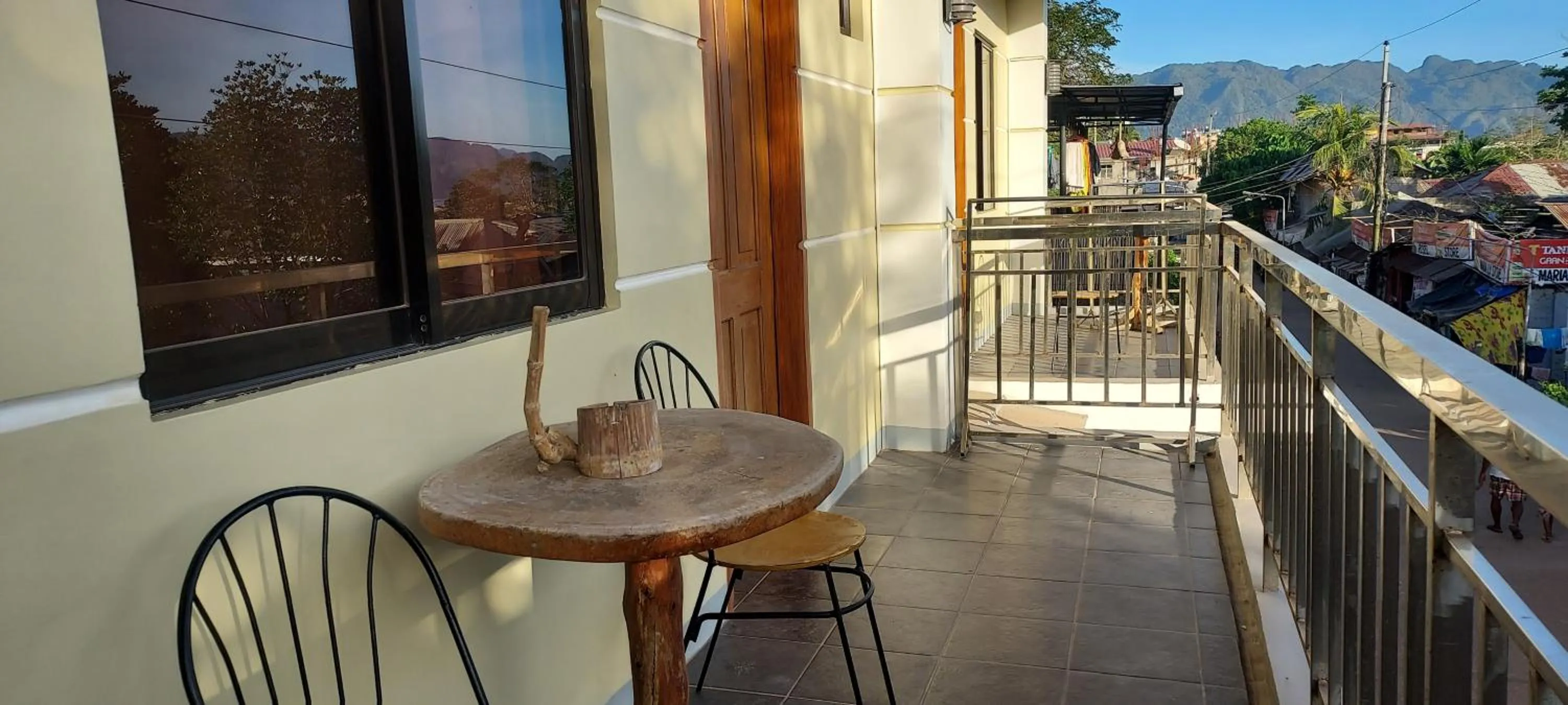 Balcony/Terrace in Coron Vista Lodge