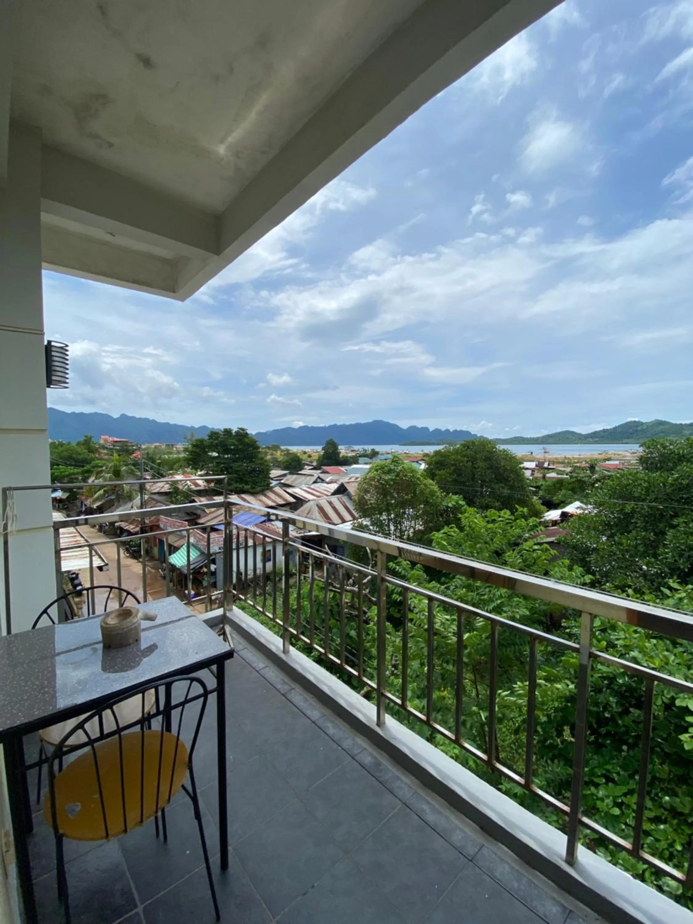 Balcony/Terrace in Coron Vista Lodge