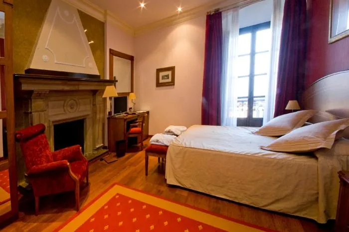 Bed in Hotel Palacio de la Magdalena