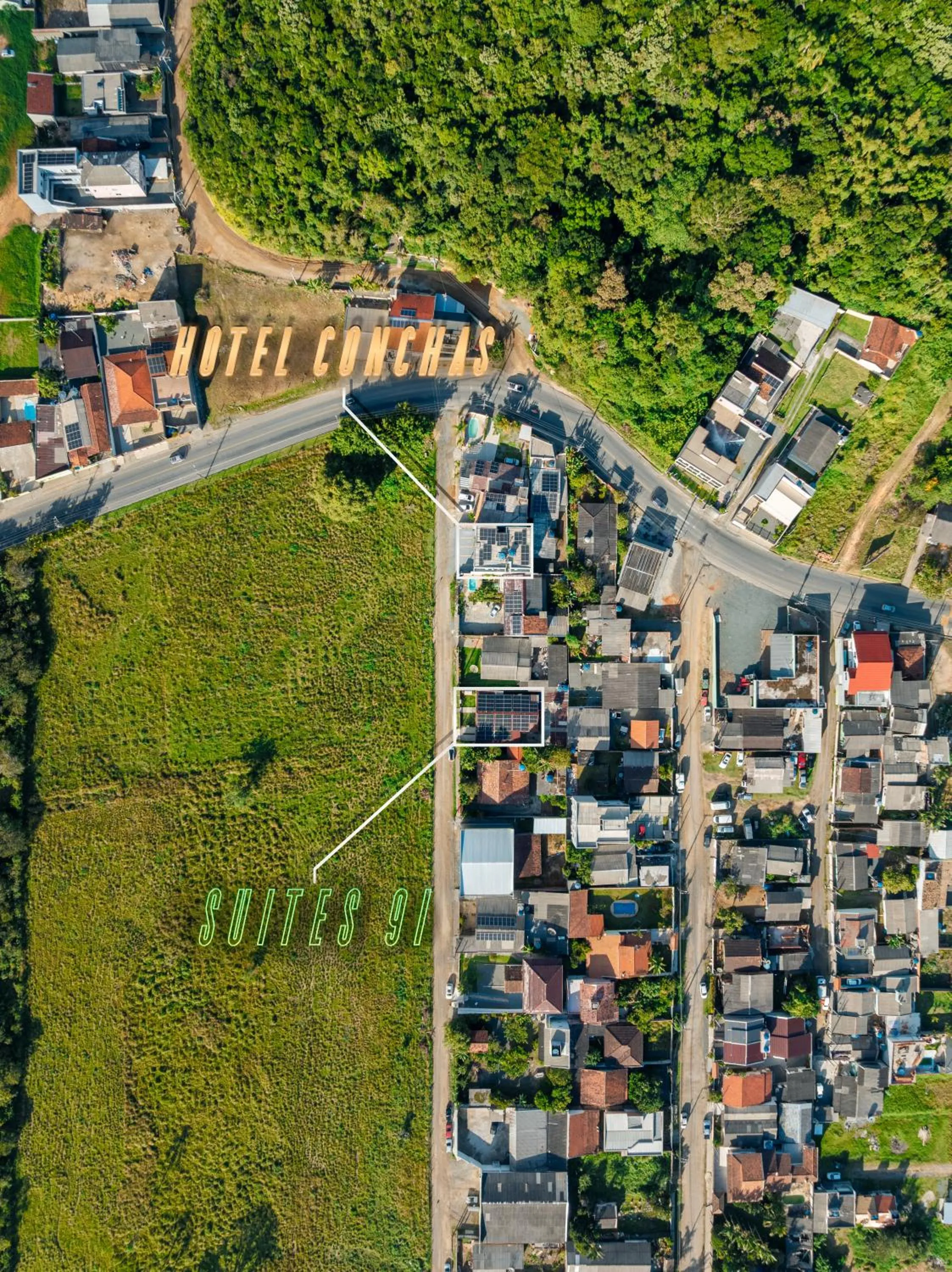 Property building in Suítes 91