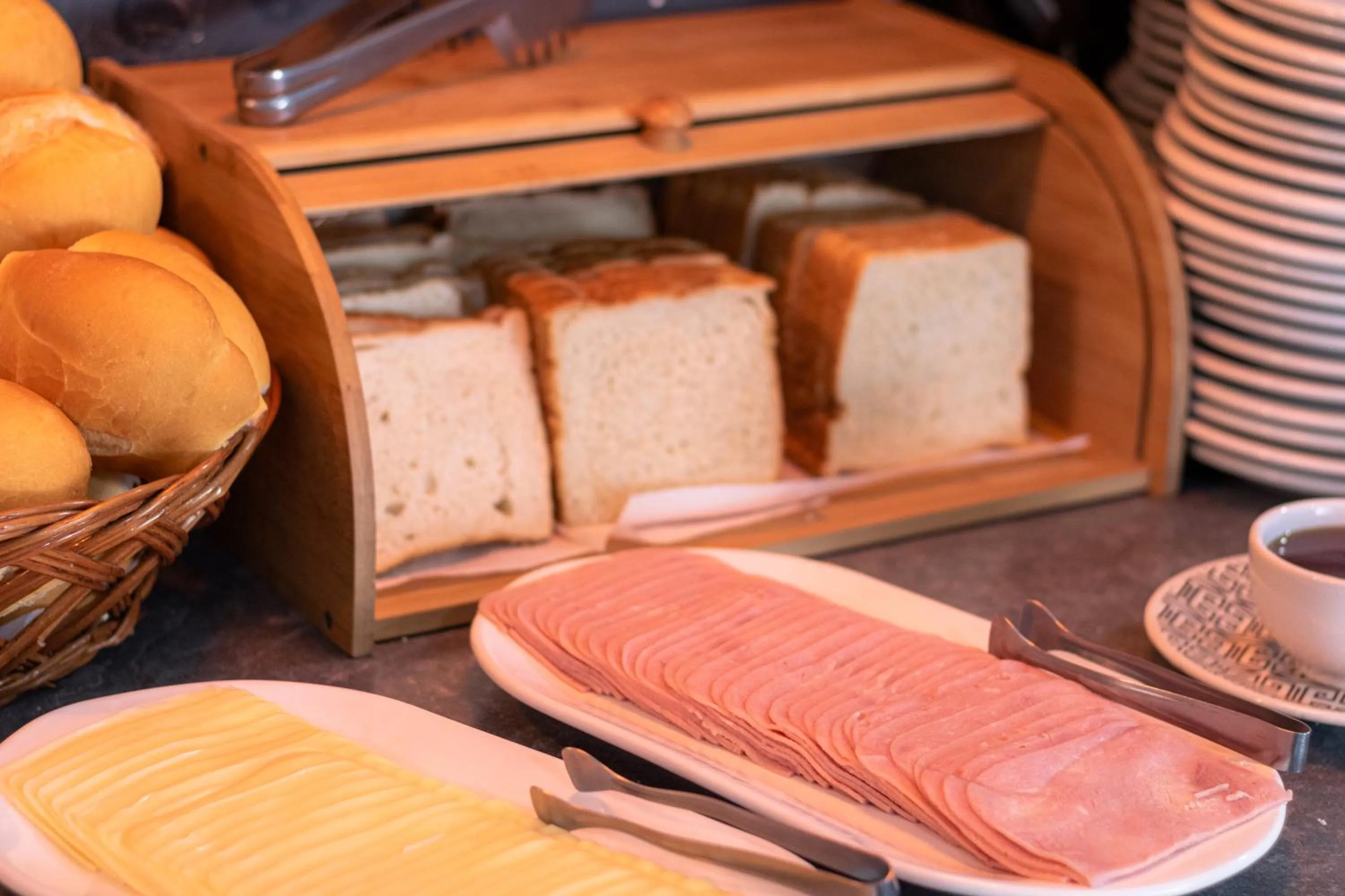 Breakfast in Suítes 91