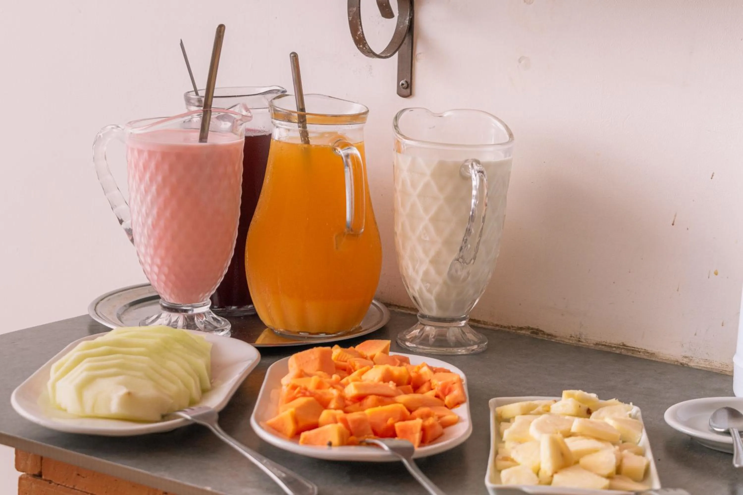 Breakfast in Suítes 91