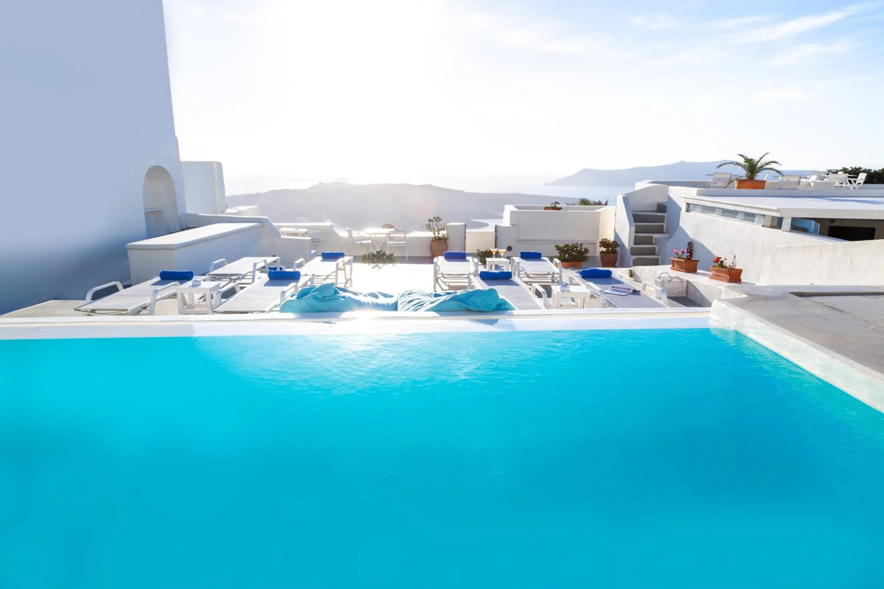 View (from property/room) in Pantelia Suites