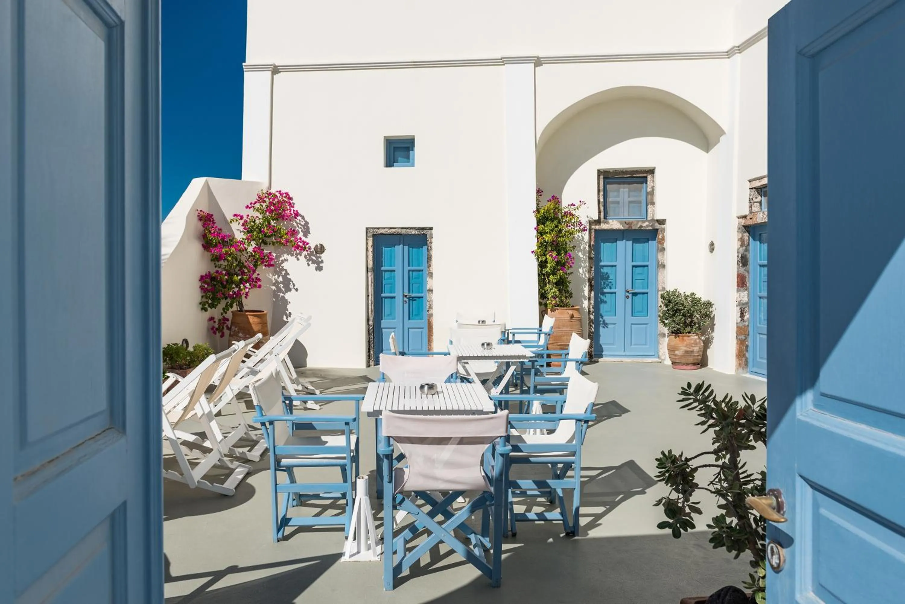 Balcony/Terrace in Pantelia Suites