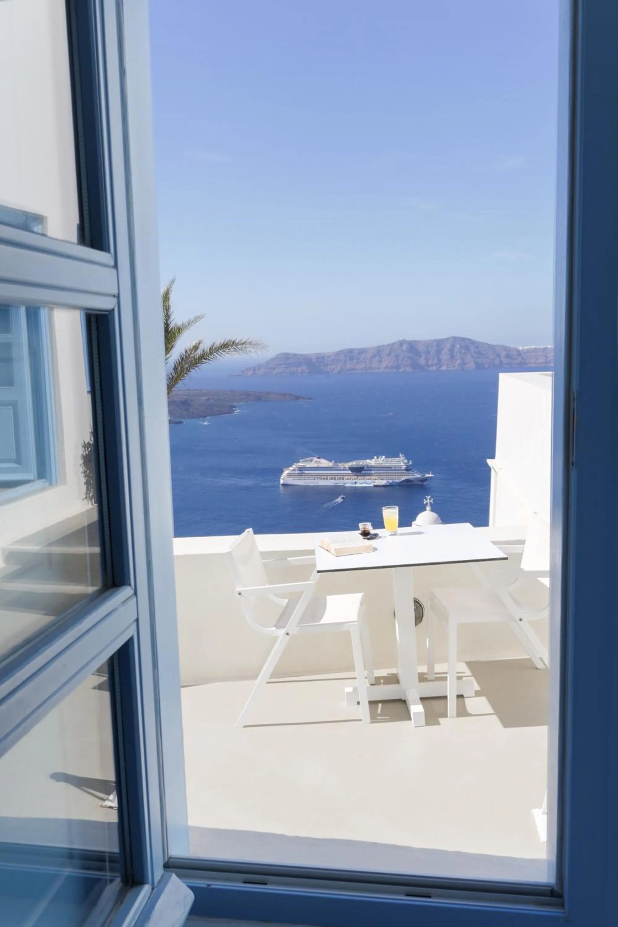 View (from property/room) in Pantelia Suites