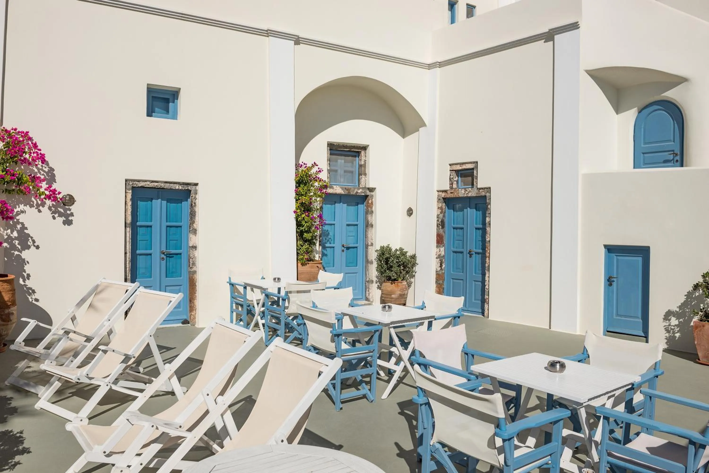 Balcony/Terrace in Pantelia Suites