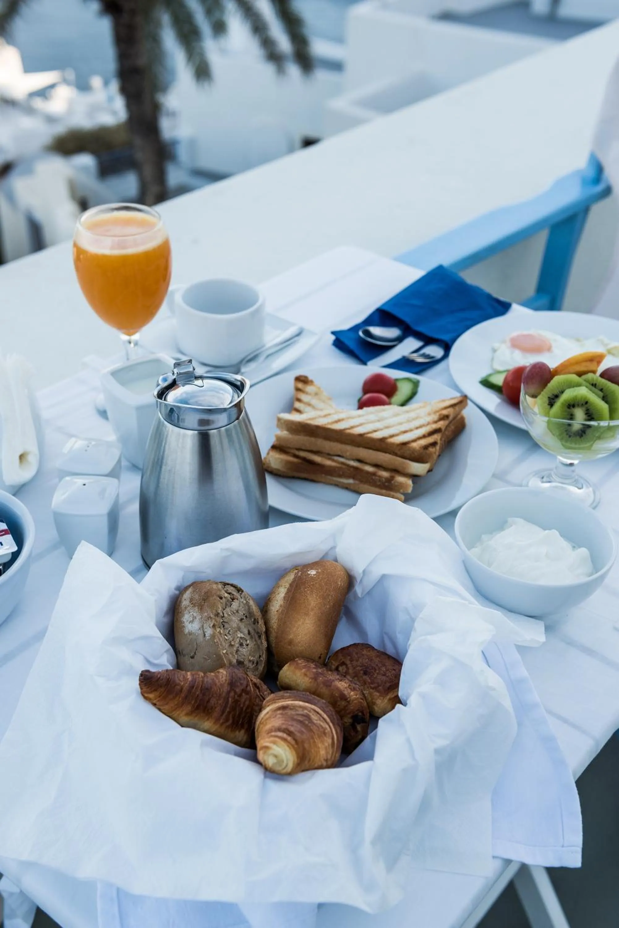 Balcony/Terrace in Pantelia Suites