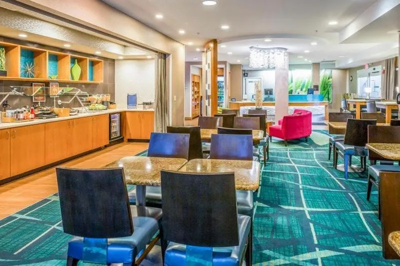 Seating area in King's Inn Mason,Ohio