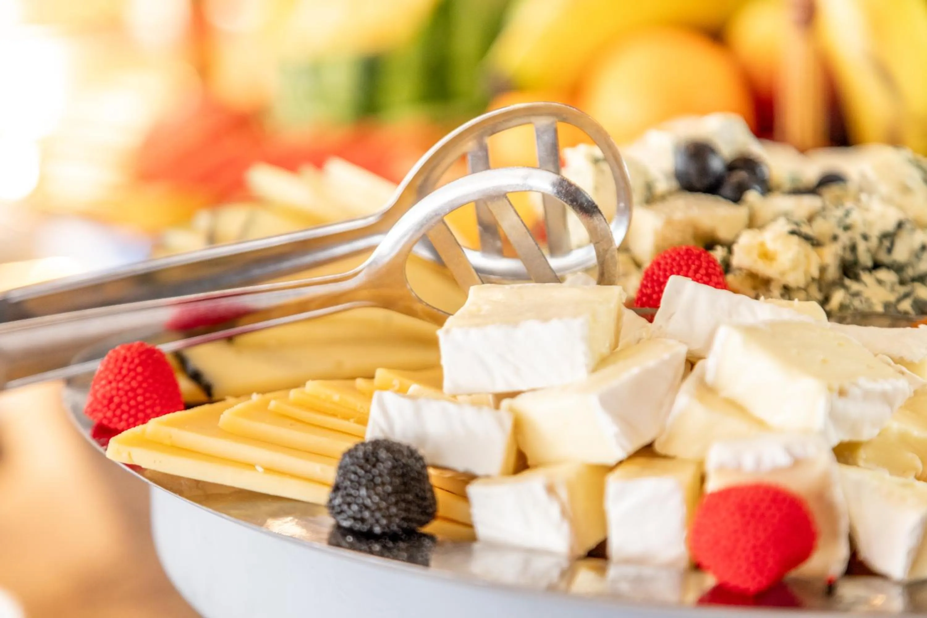 Restaurant/places to eat in Hotel Anabel