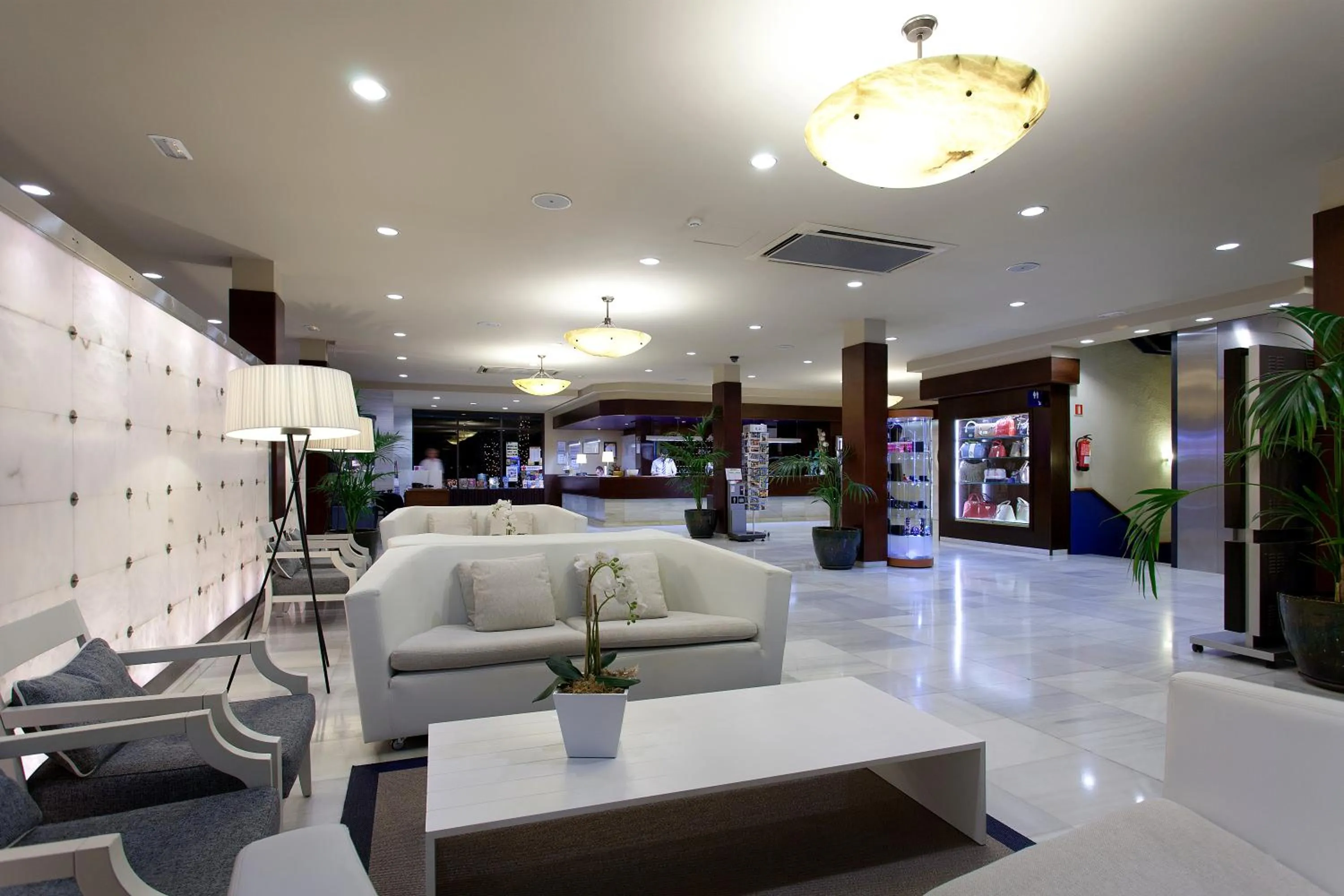 Lobby or reception in Hotel Anabel