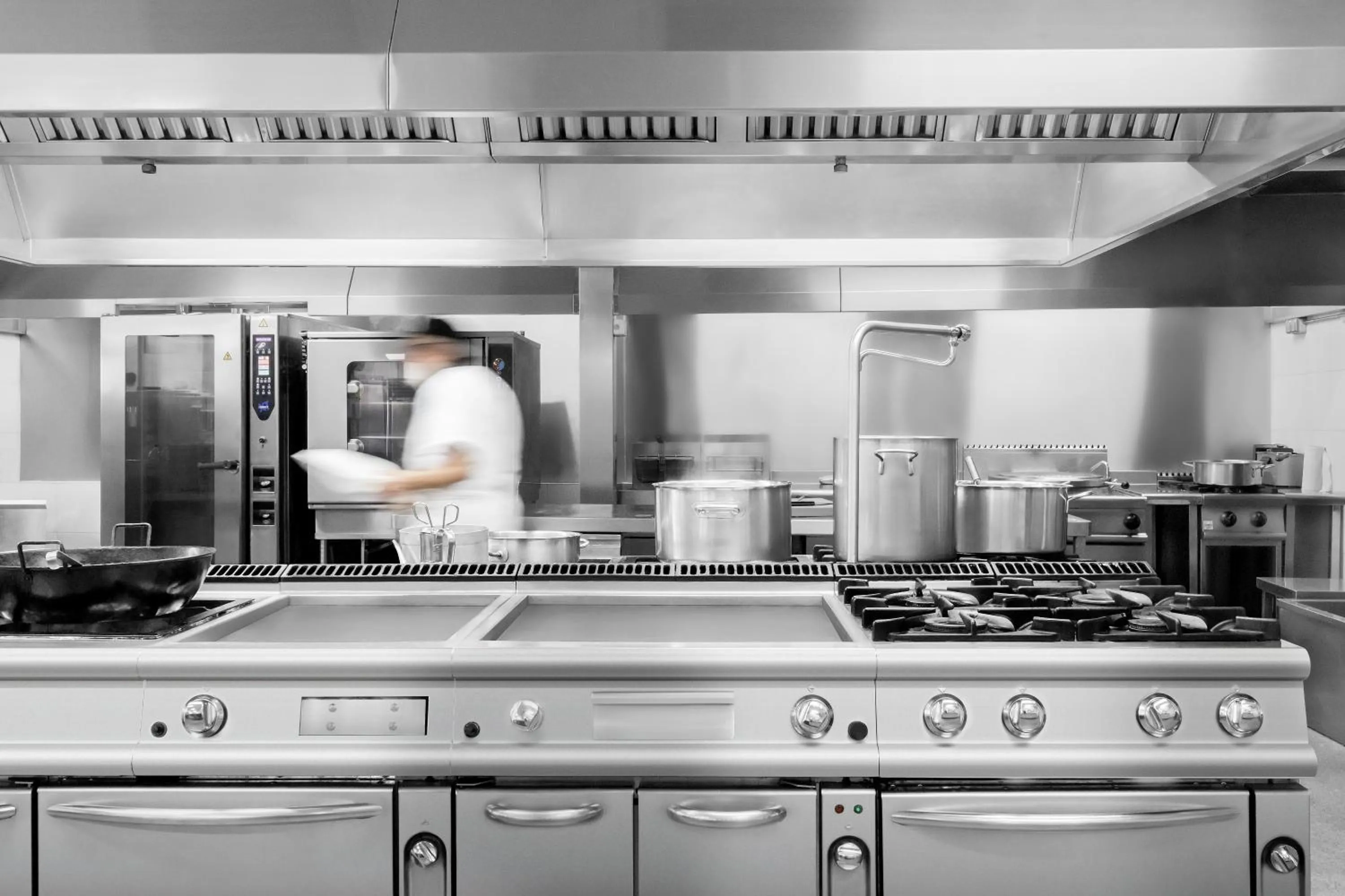 kitchen in Hotel Anabel