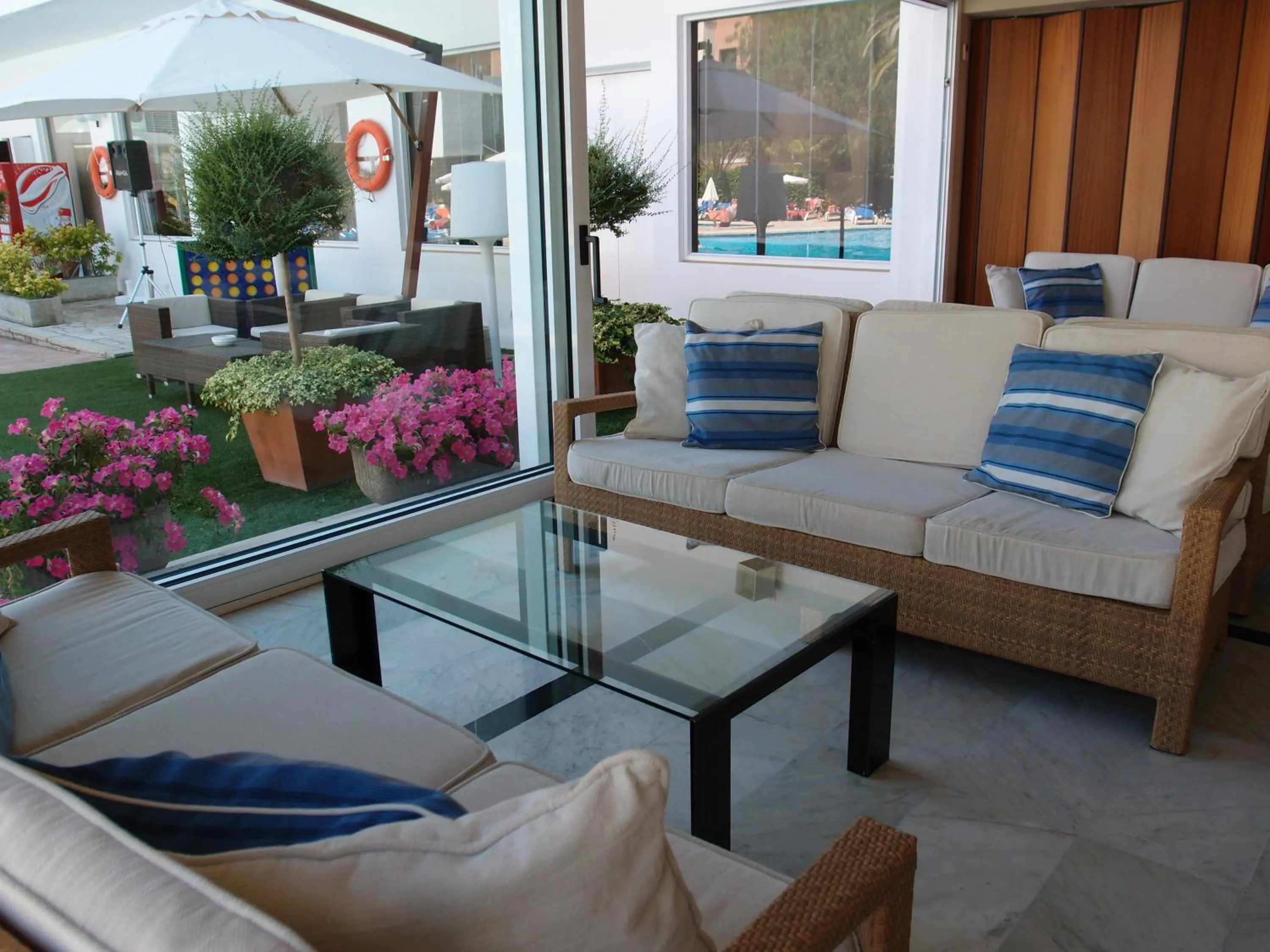 Lounge or bar in Hotel Anabel