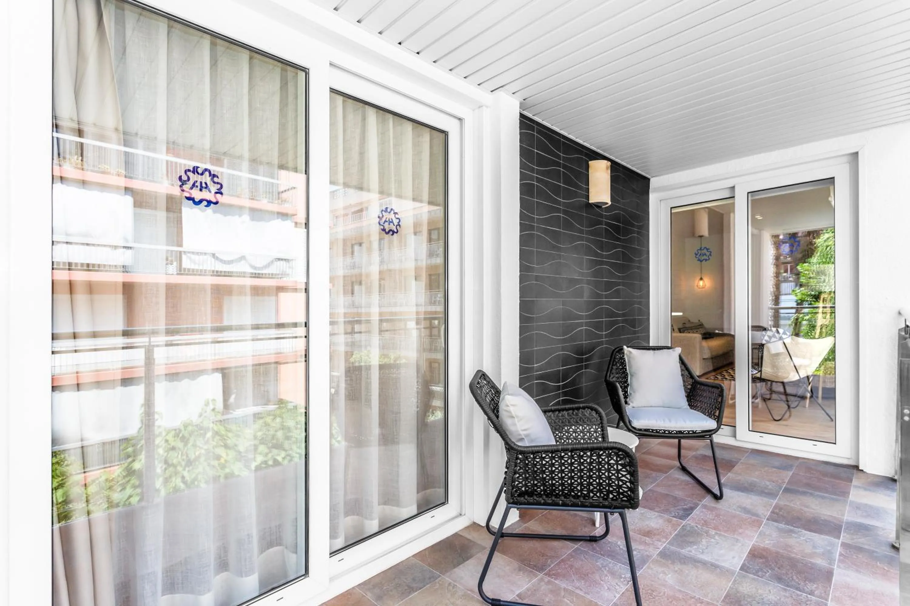 Balcony/Terrace in Hotel Anabel