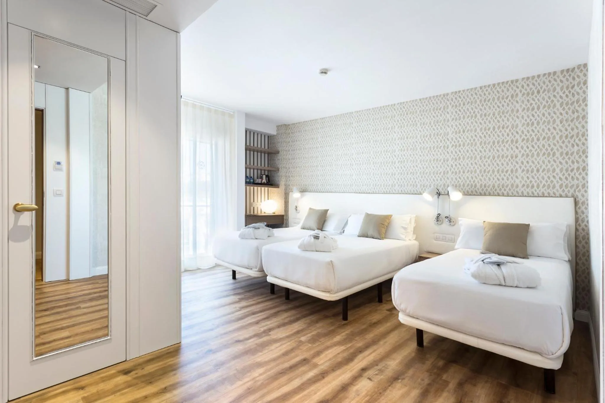 Decorative detail, Bed in Hotel Anabel