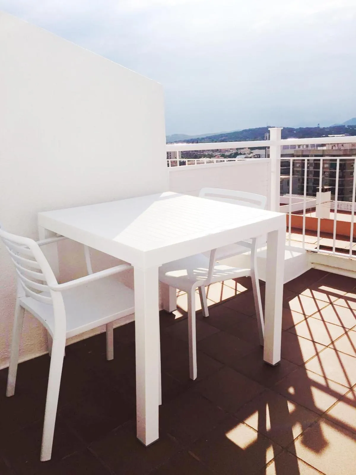 Balcony/Terrace in Hotel Anabel
