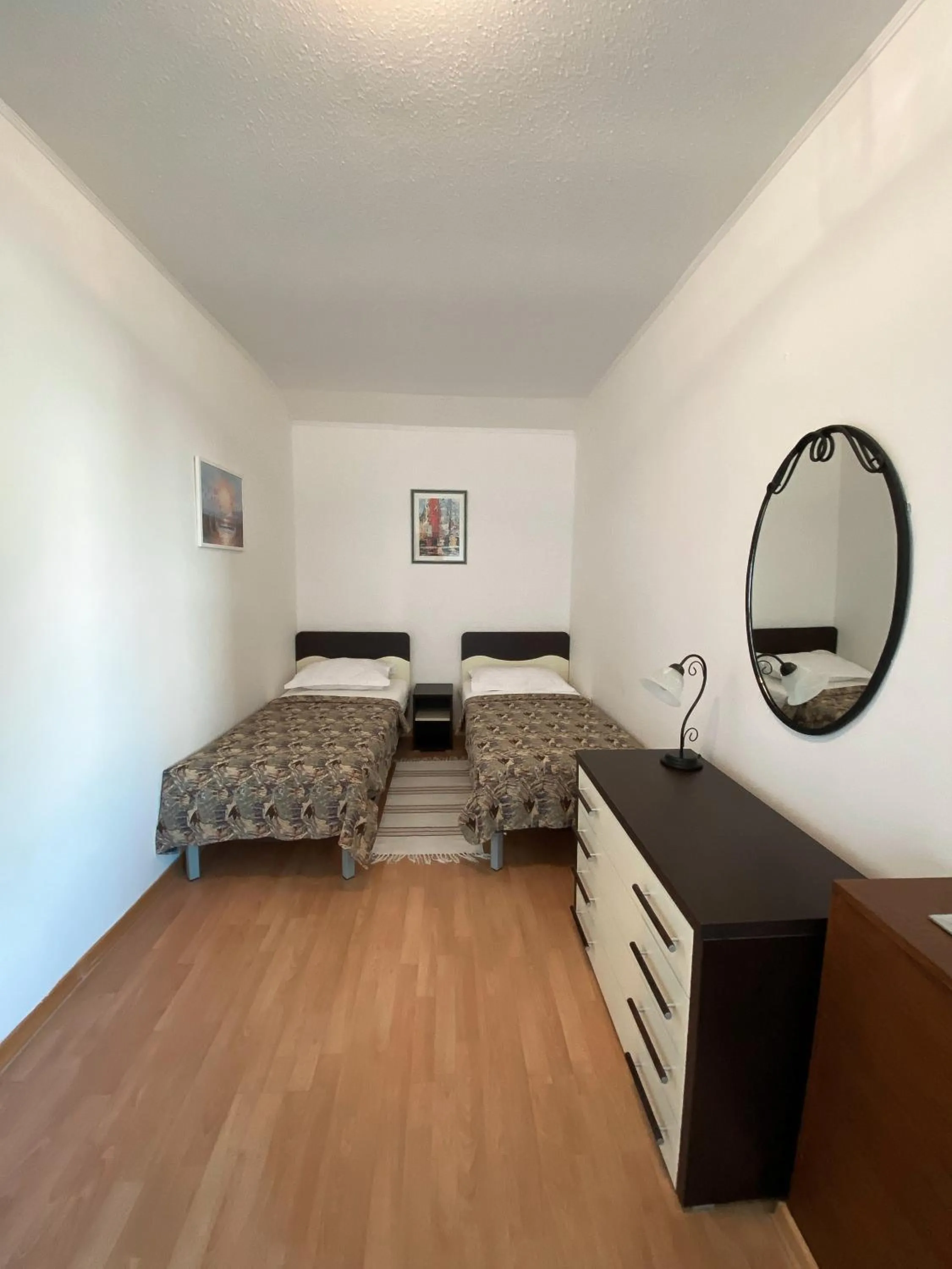Bed in VILLA MARE