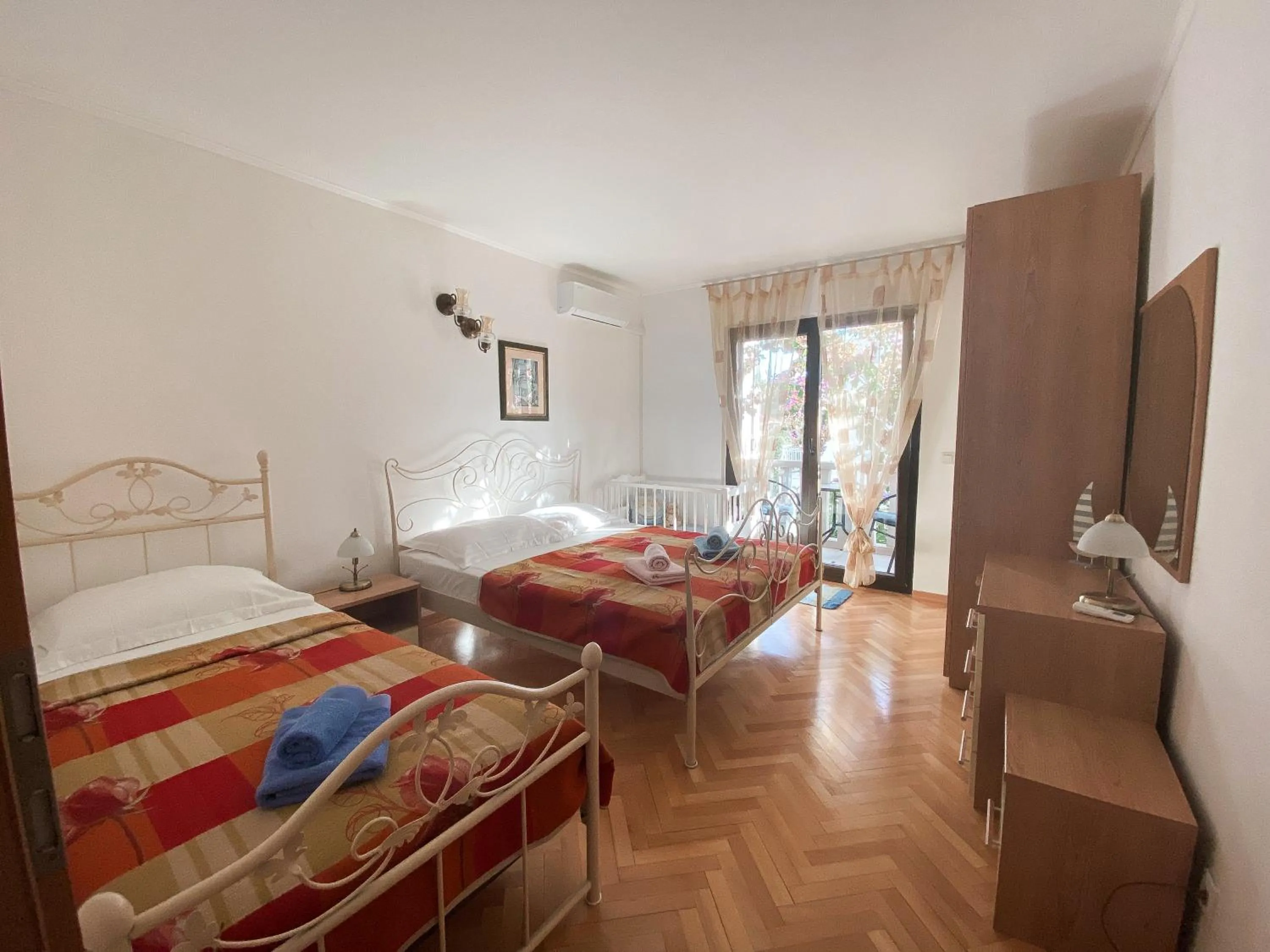 Bed in VILLA MARE
