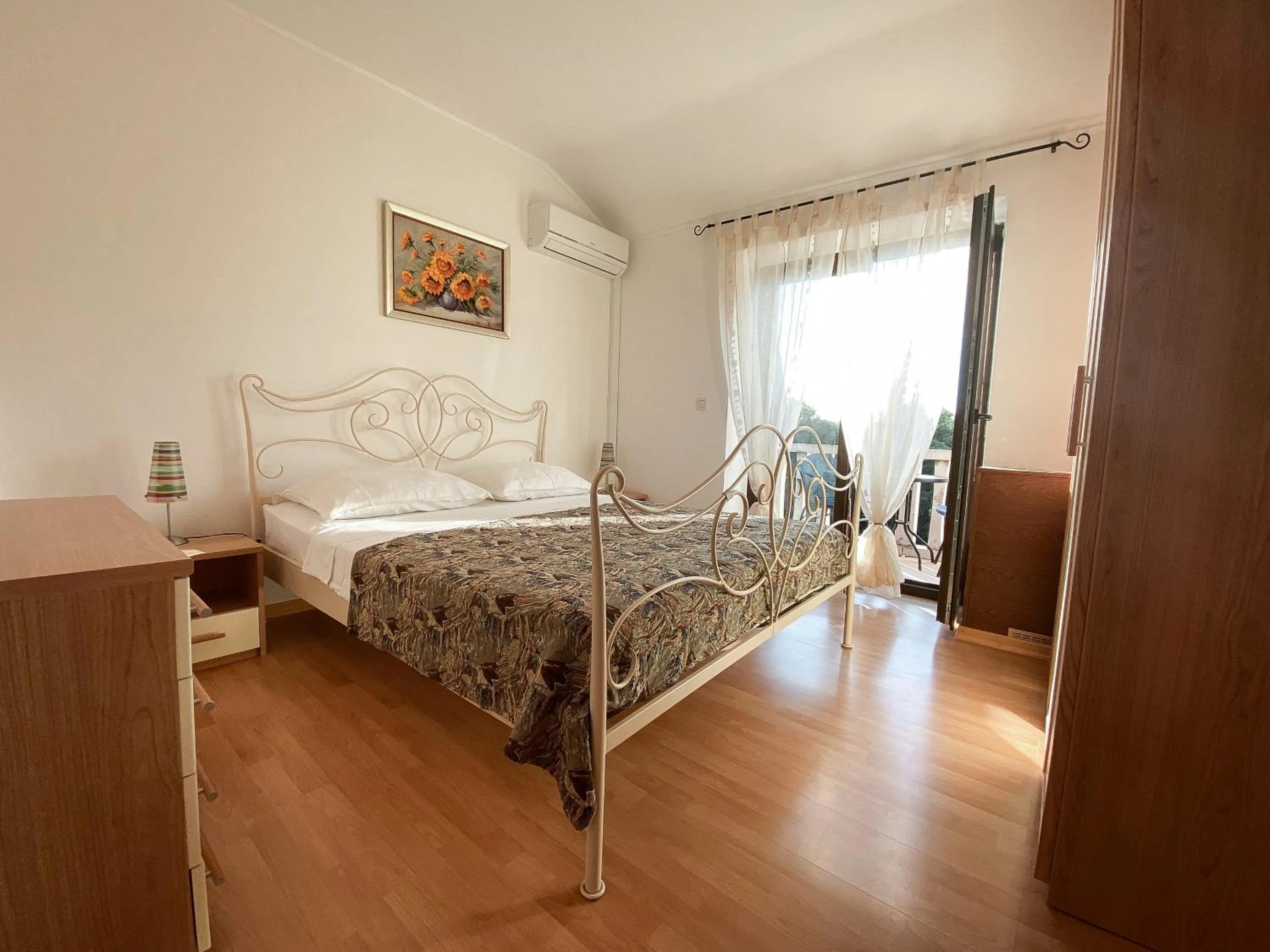 Bed in VILLA MARE