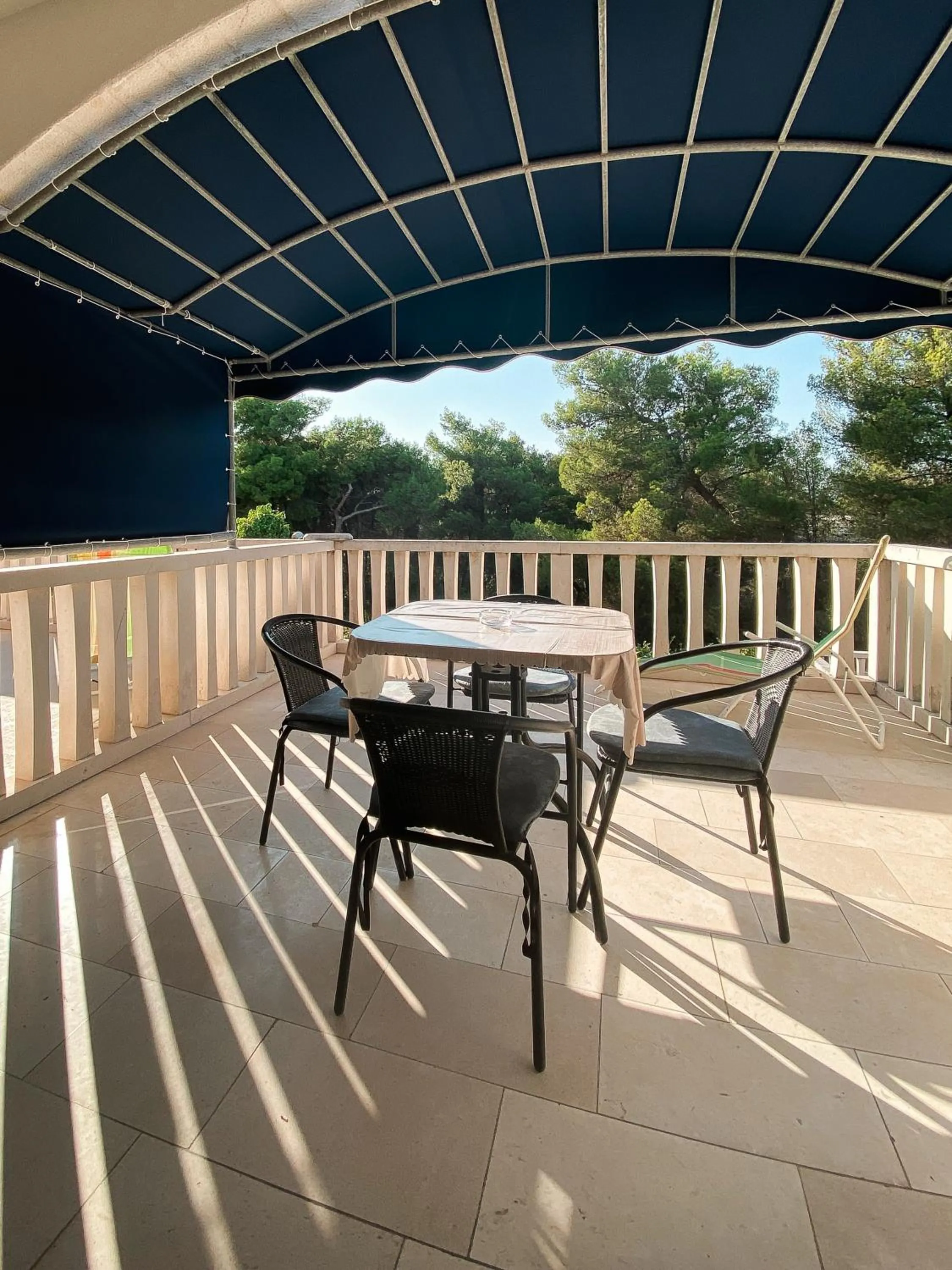 Balcony/Terrace in VILLA MARE