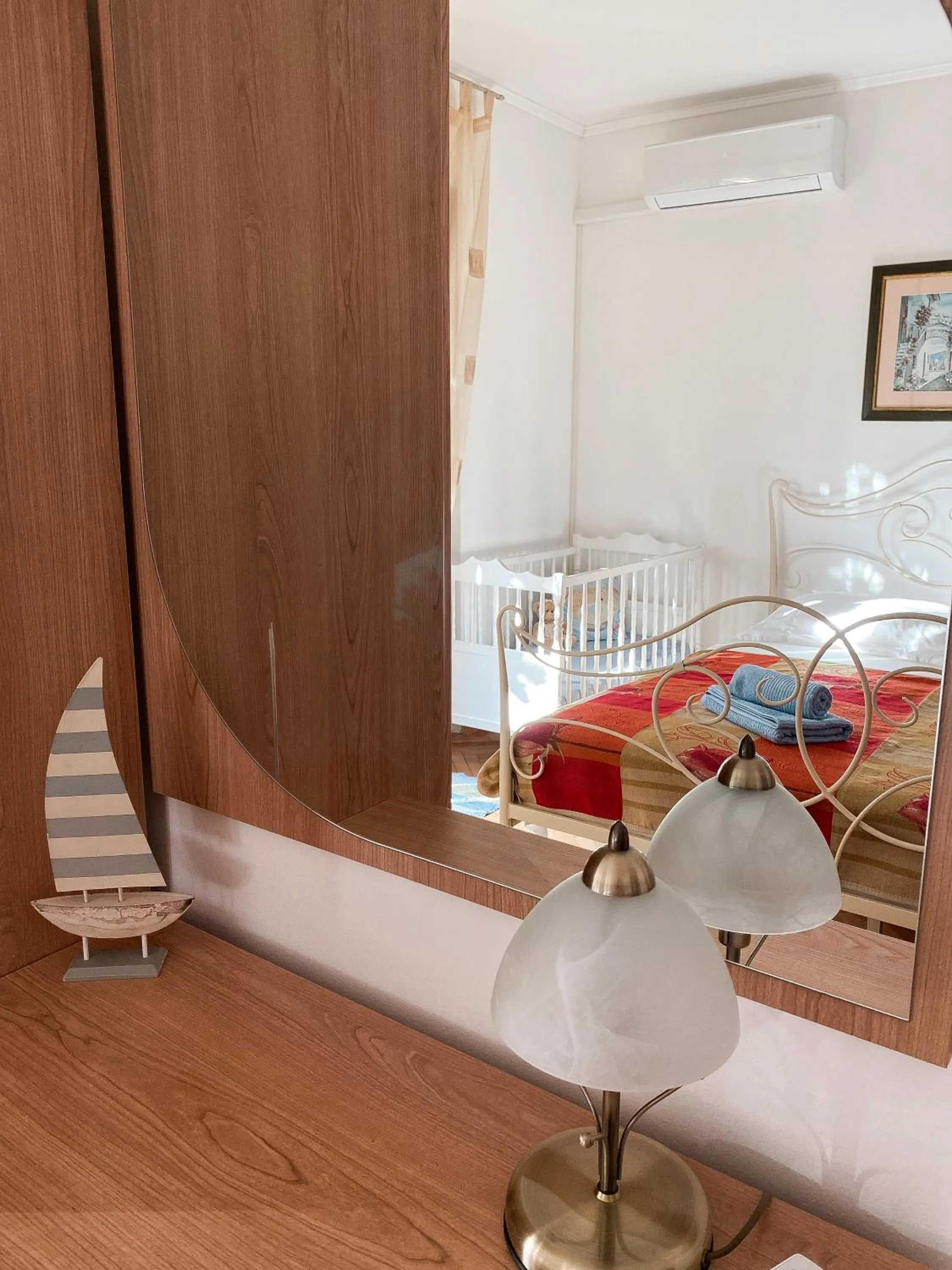 Bed in VILLA MARE