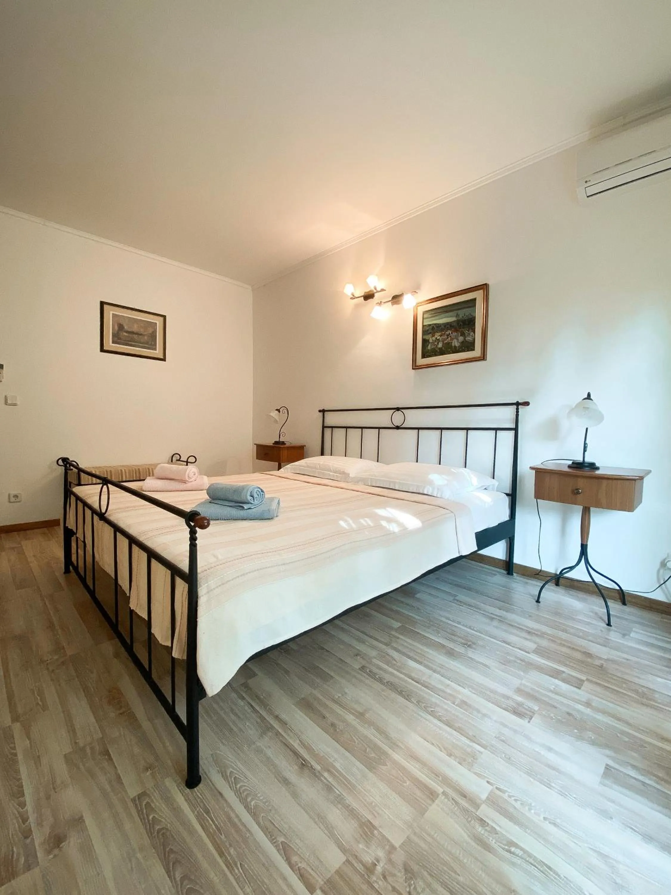 Bed in VILLA MARE