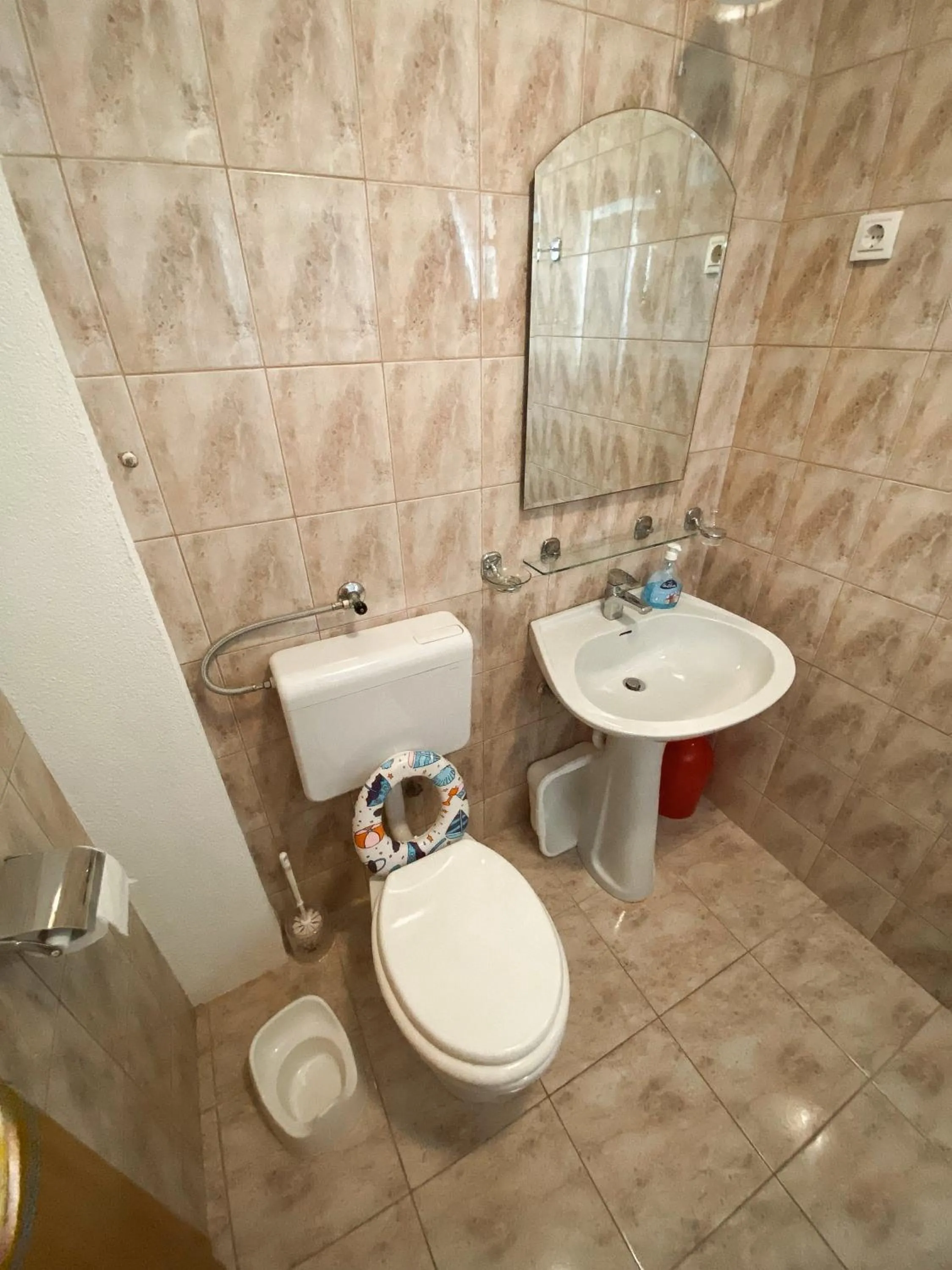 Shower in VILLA MARE