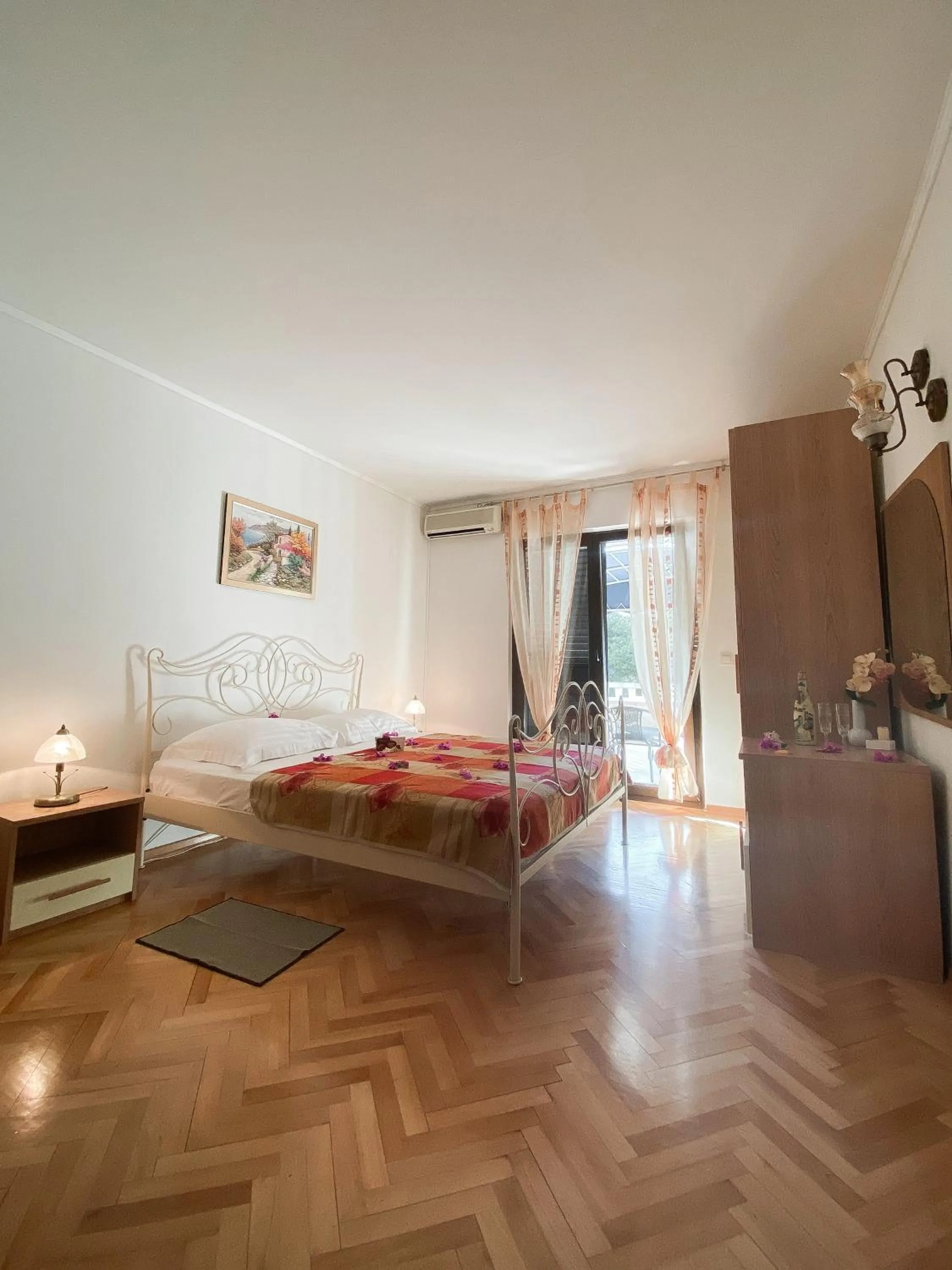 Bed in VILLA MARE