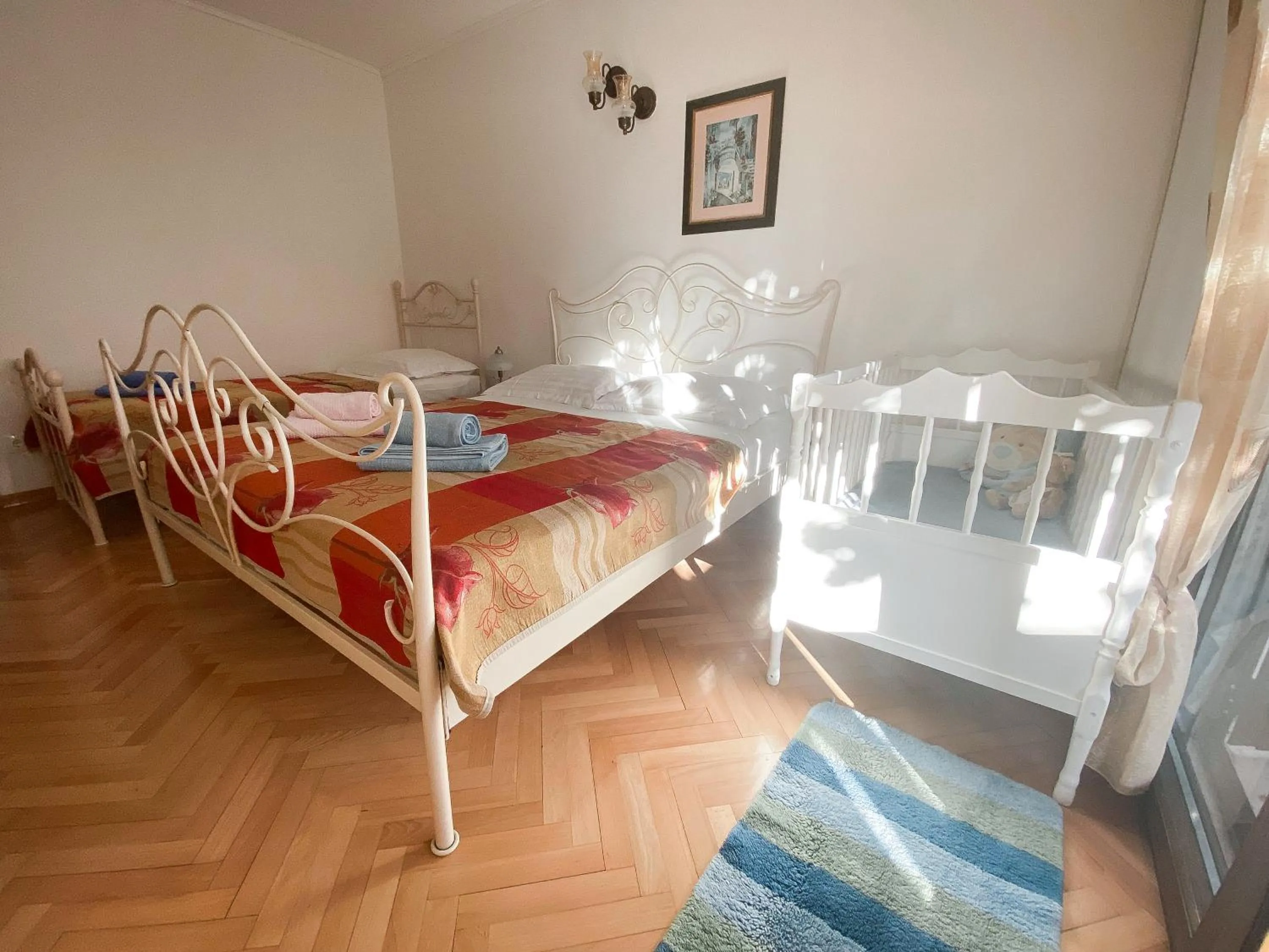 Bed in VILLA MARE