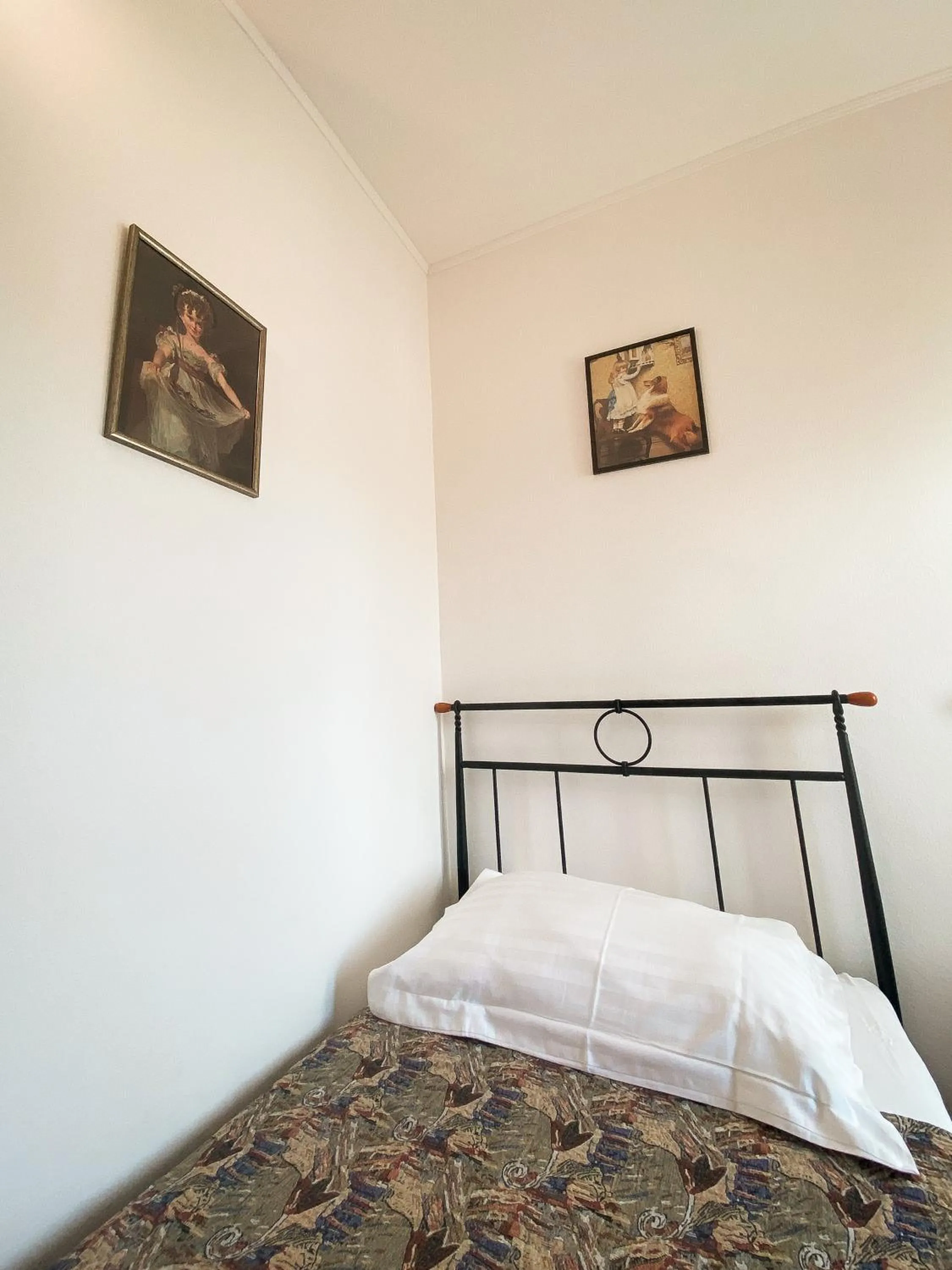 Bed in VILLA MARE
