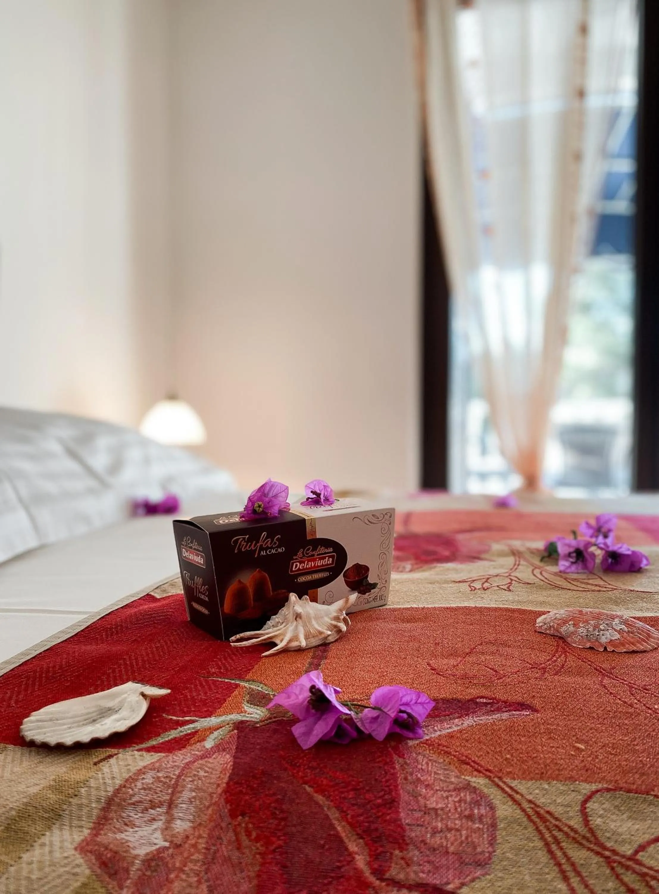 Bed in VILLA MARE