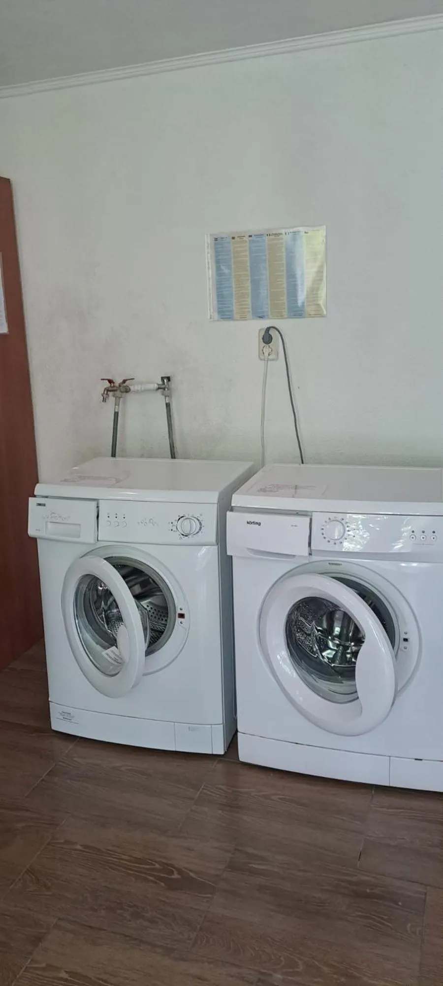 washing machine in VILLA MARE
