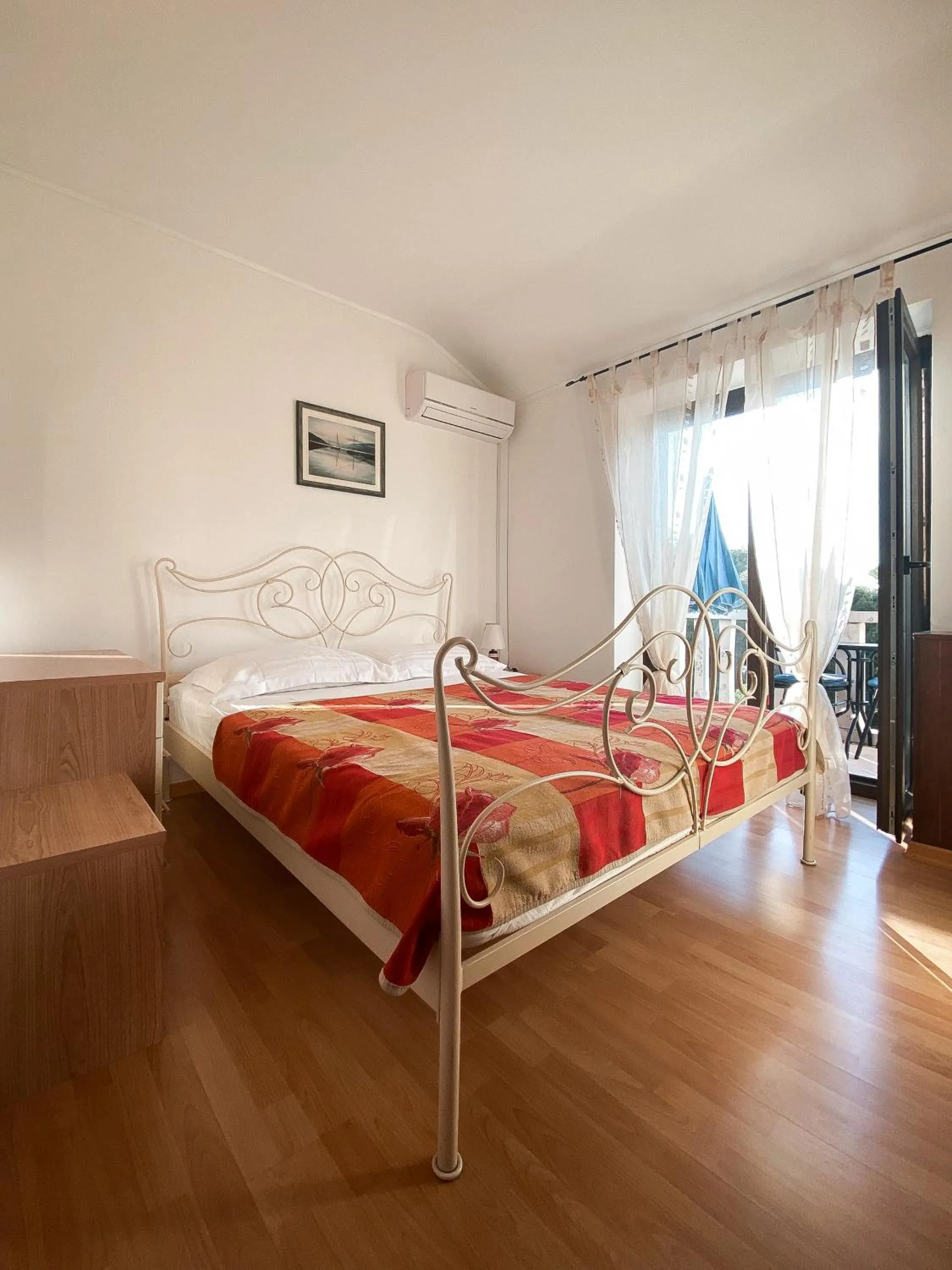Bed in VILLA MARE