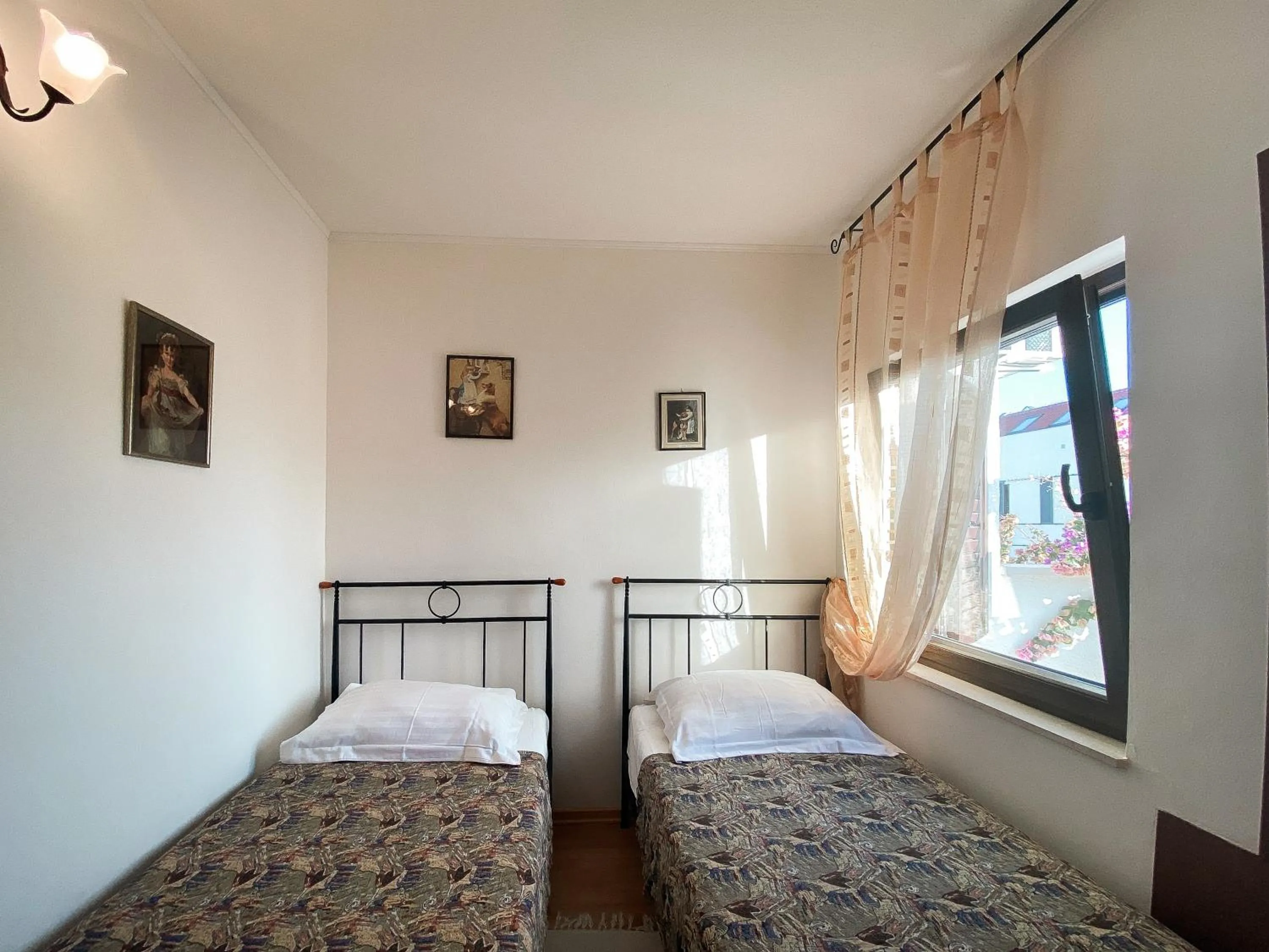 Bed in VILLA MARE