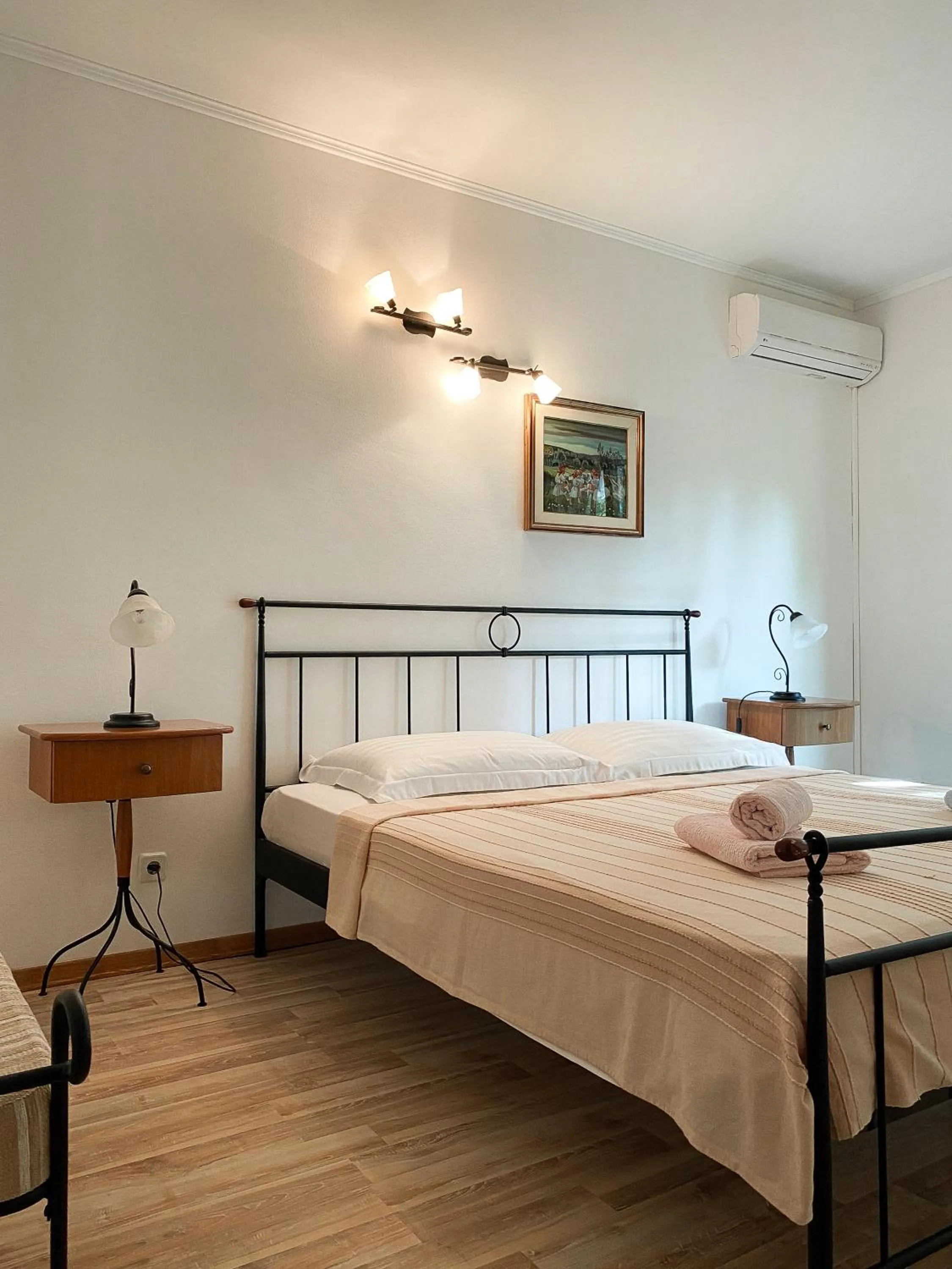 Bed in VILLA MARE