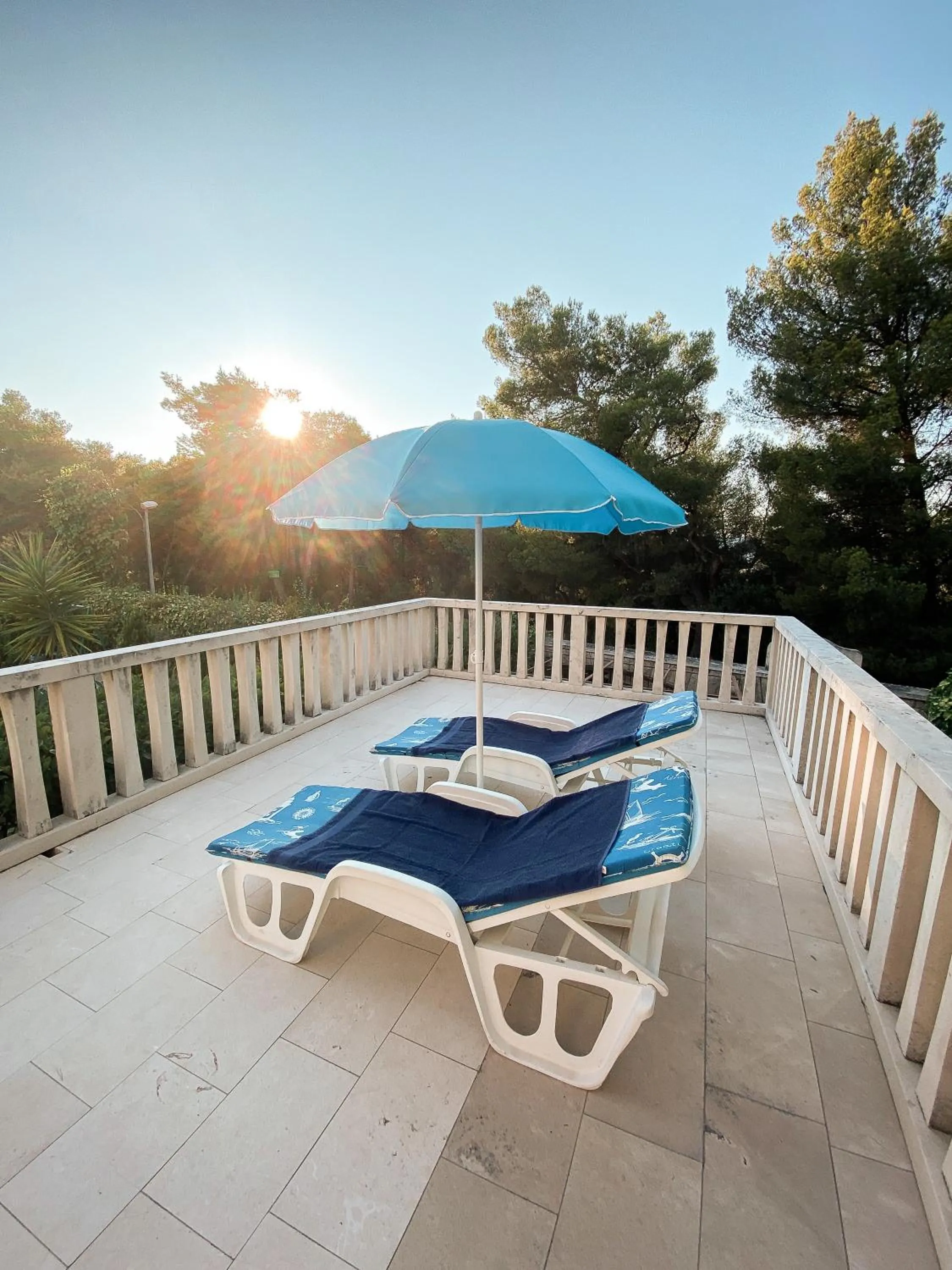Patio in VILLA MARE