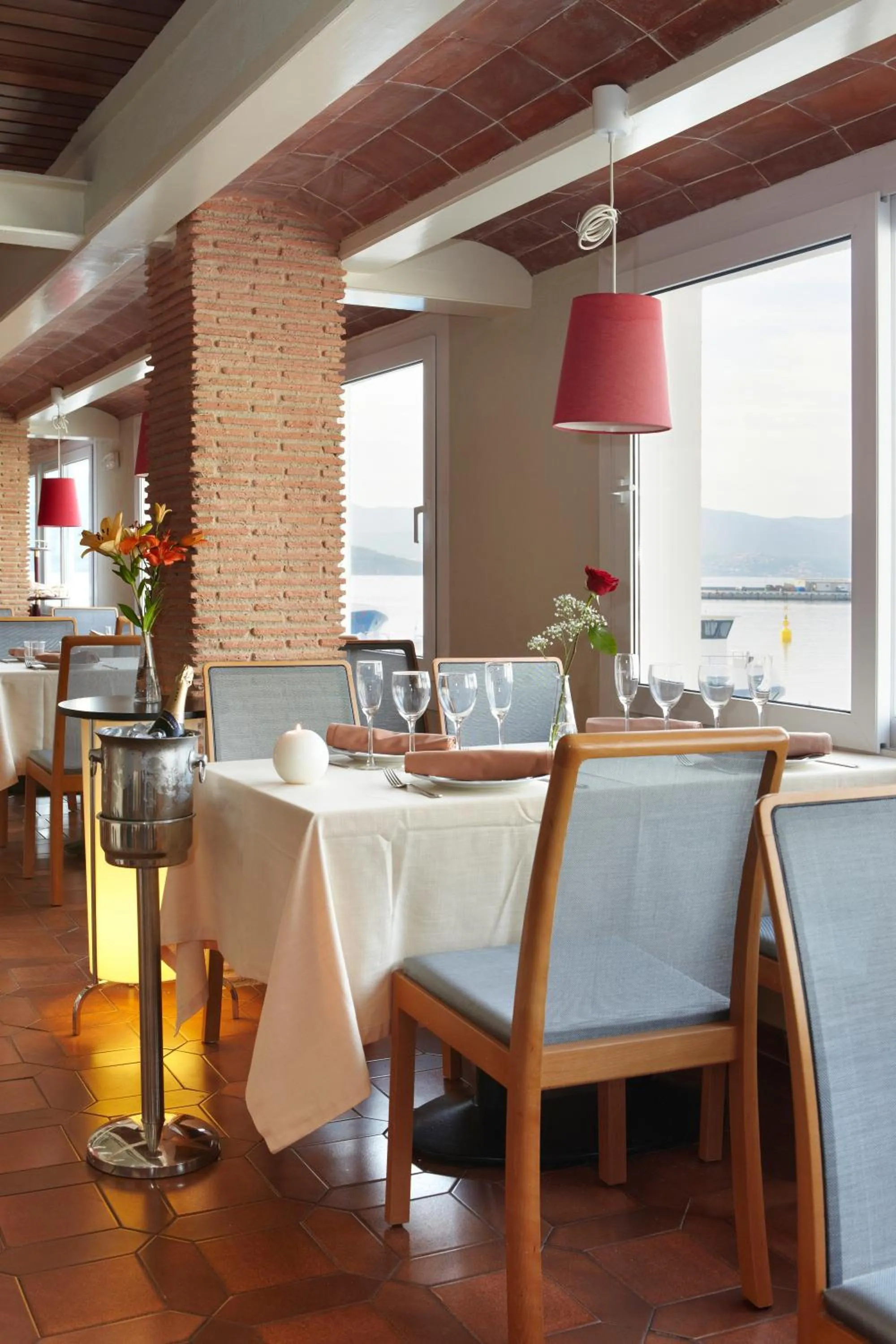 Restaurant/places to eat in Hotel Spa Cap de Creus