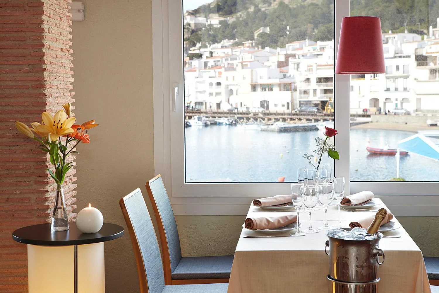 Restaurant/places to eat in Hotel Spa Cap de Creus