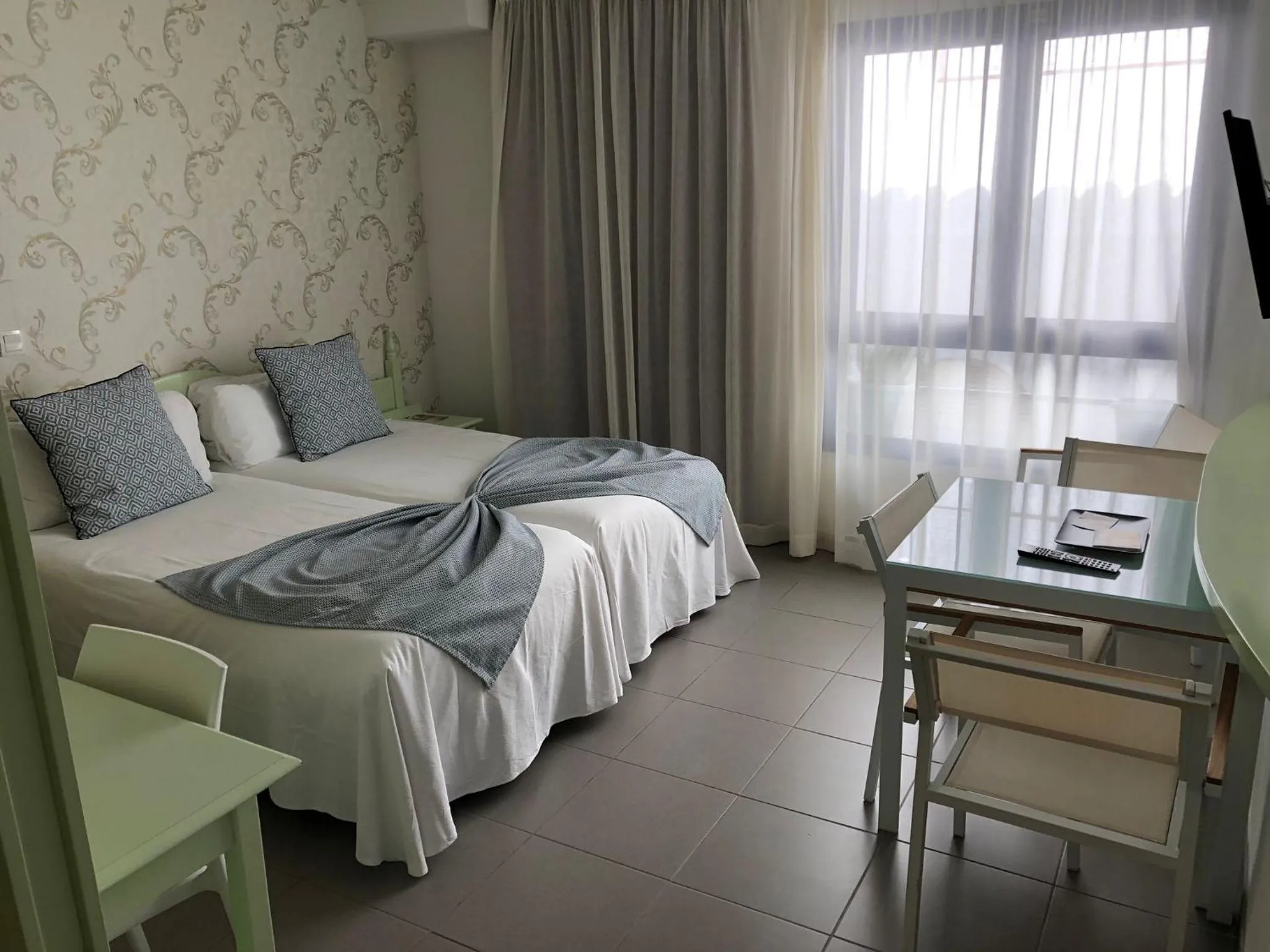 Bed in Hotel Spa Cap de Creus