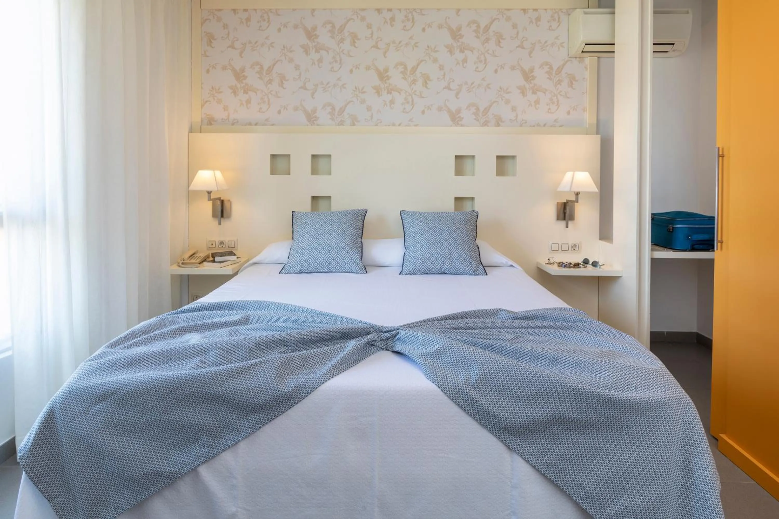 Bed in Hotel Spa Cap de Creus