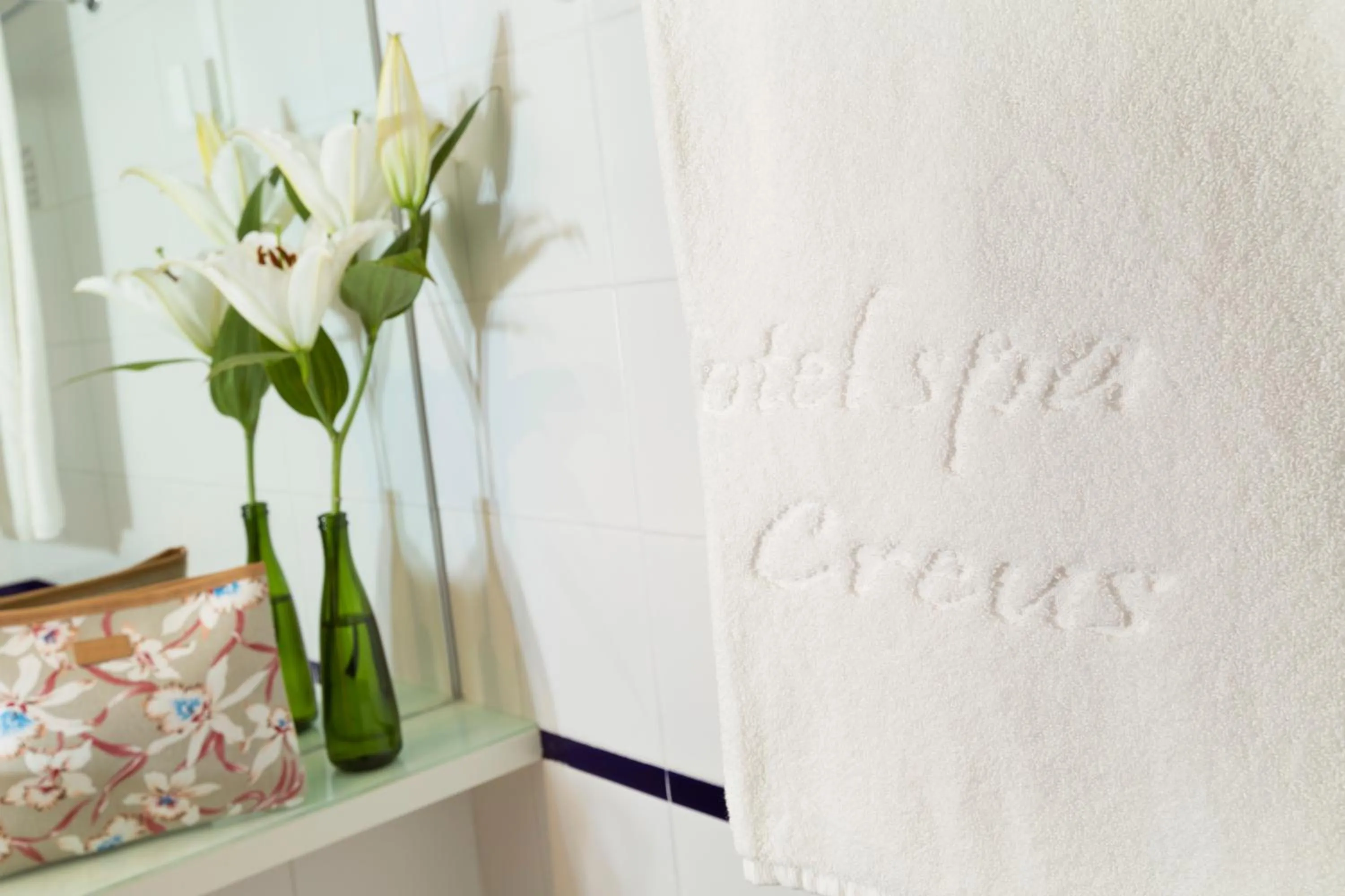 towels in Hotel Spa Cap de Creus