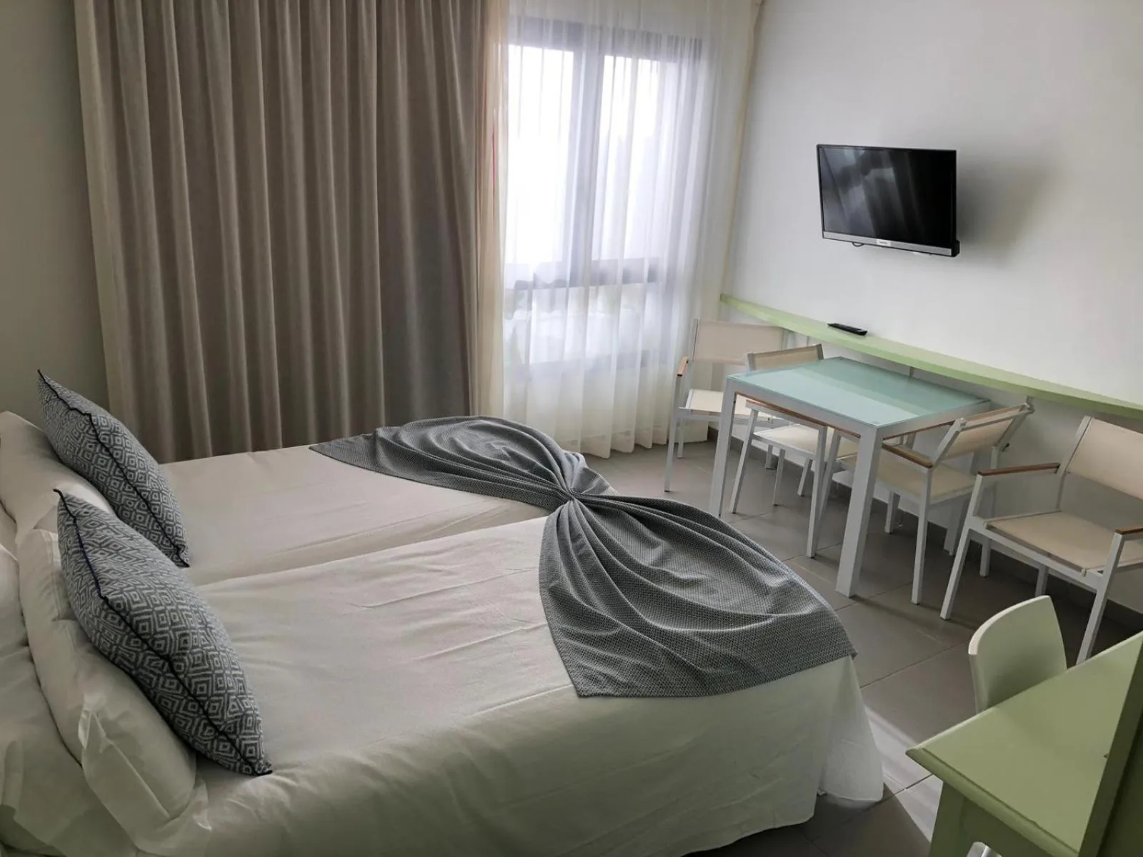 Bed in Hotel Spa Cap de Creus