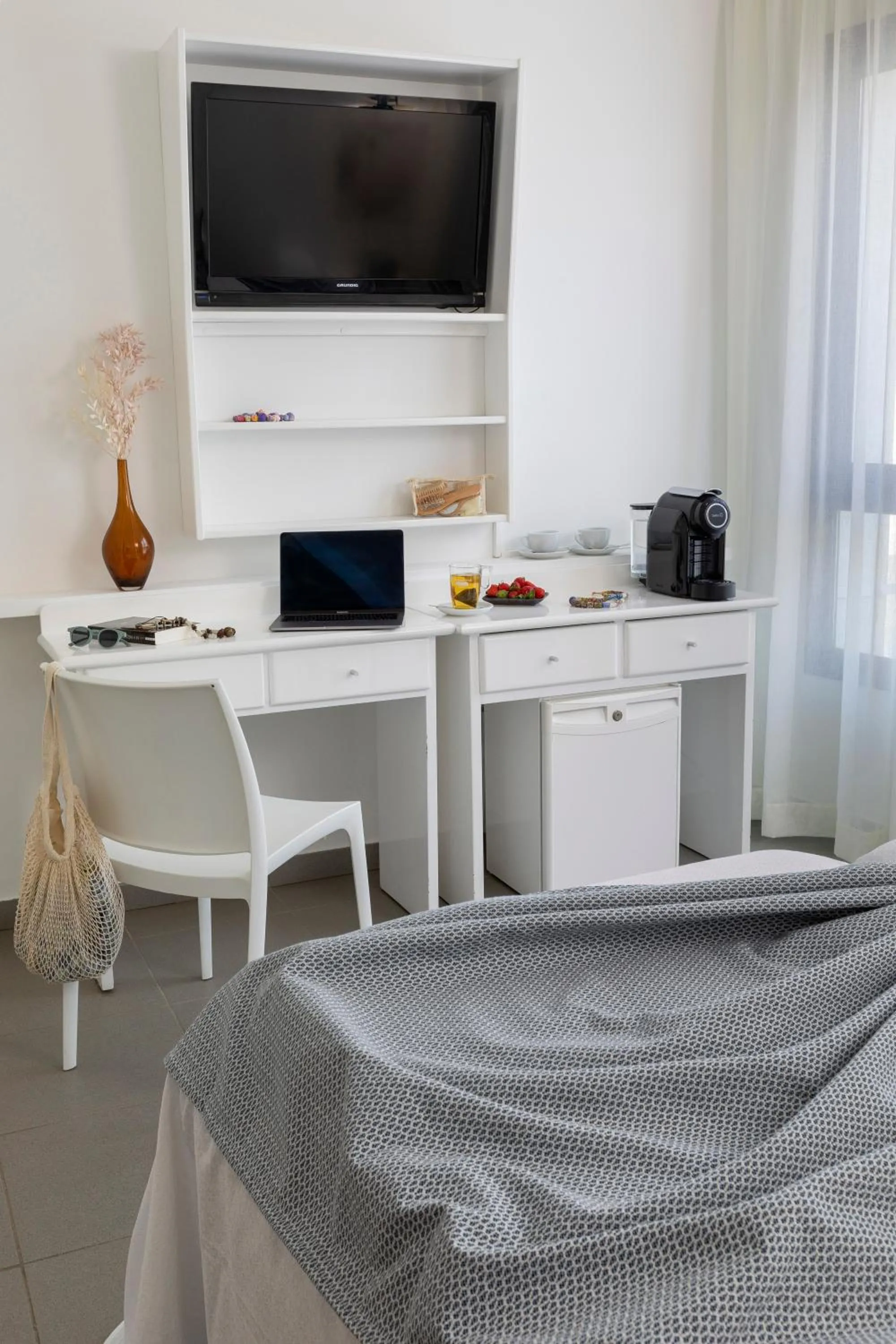 Bed in Hotel Spa Cap de Creus