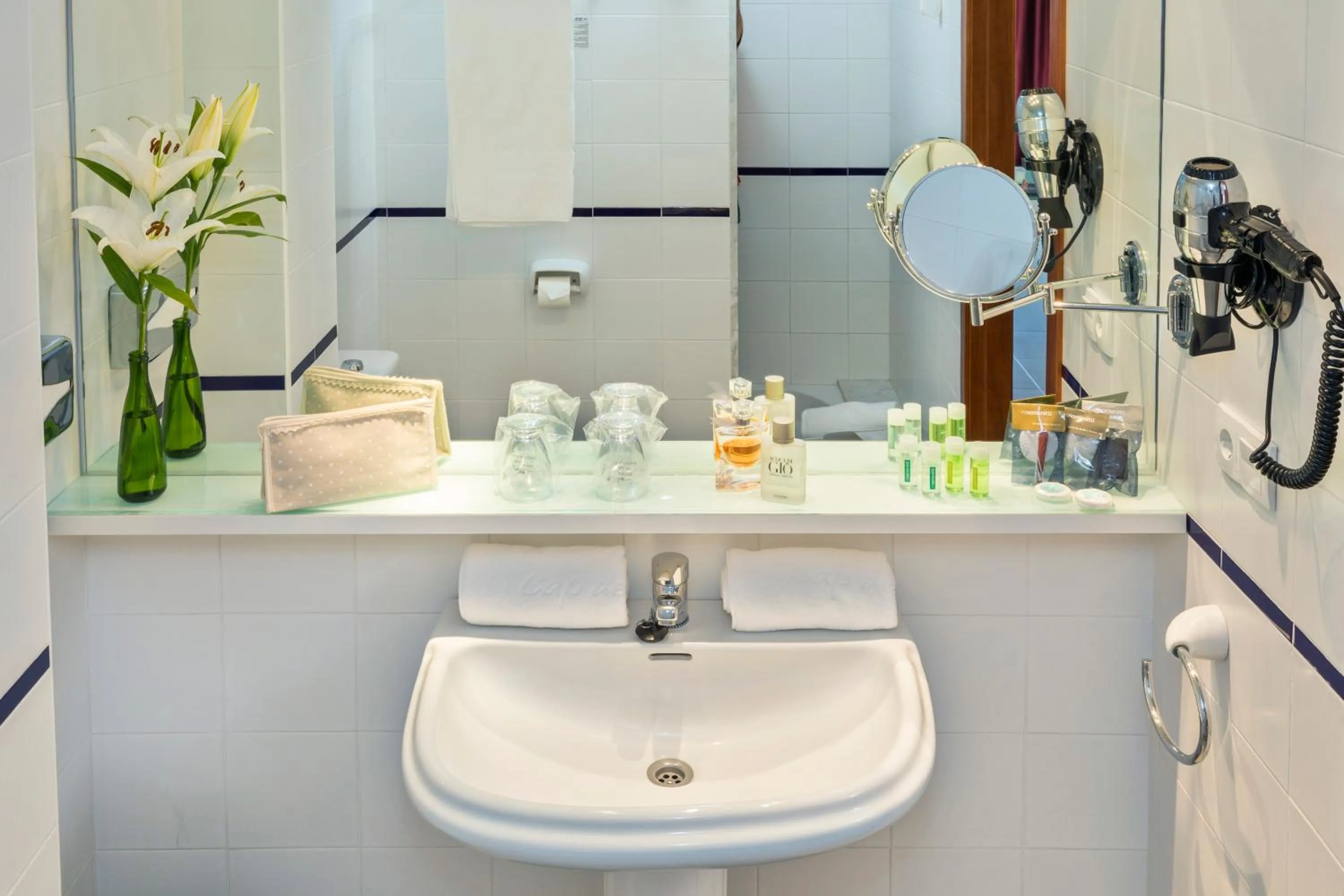 Bathroom in Hotel Spa Cap de Creus