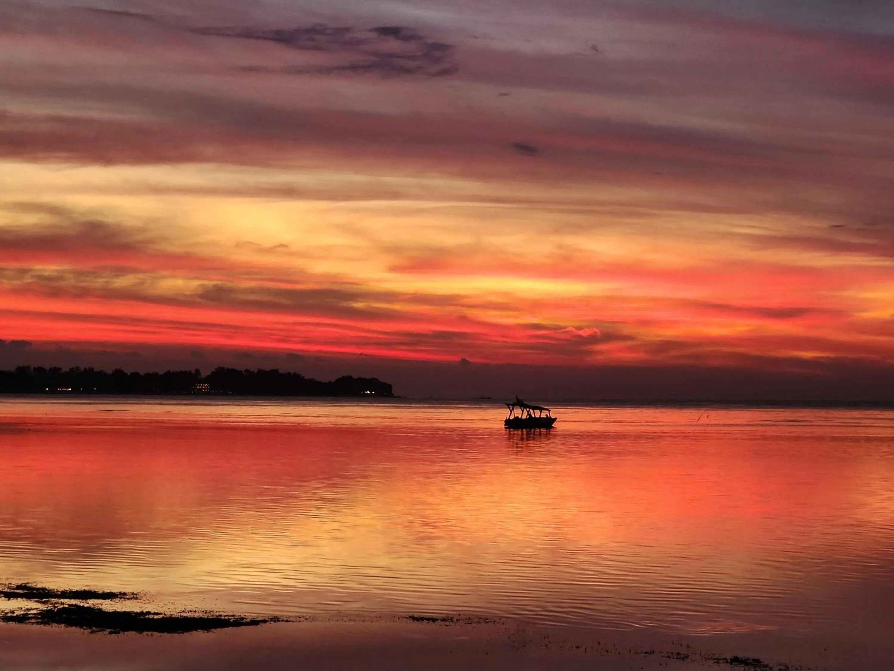 Sea view in Formosa Beach Club & Bungalow