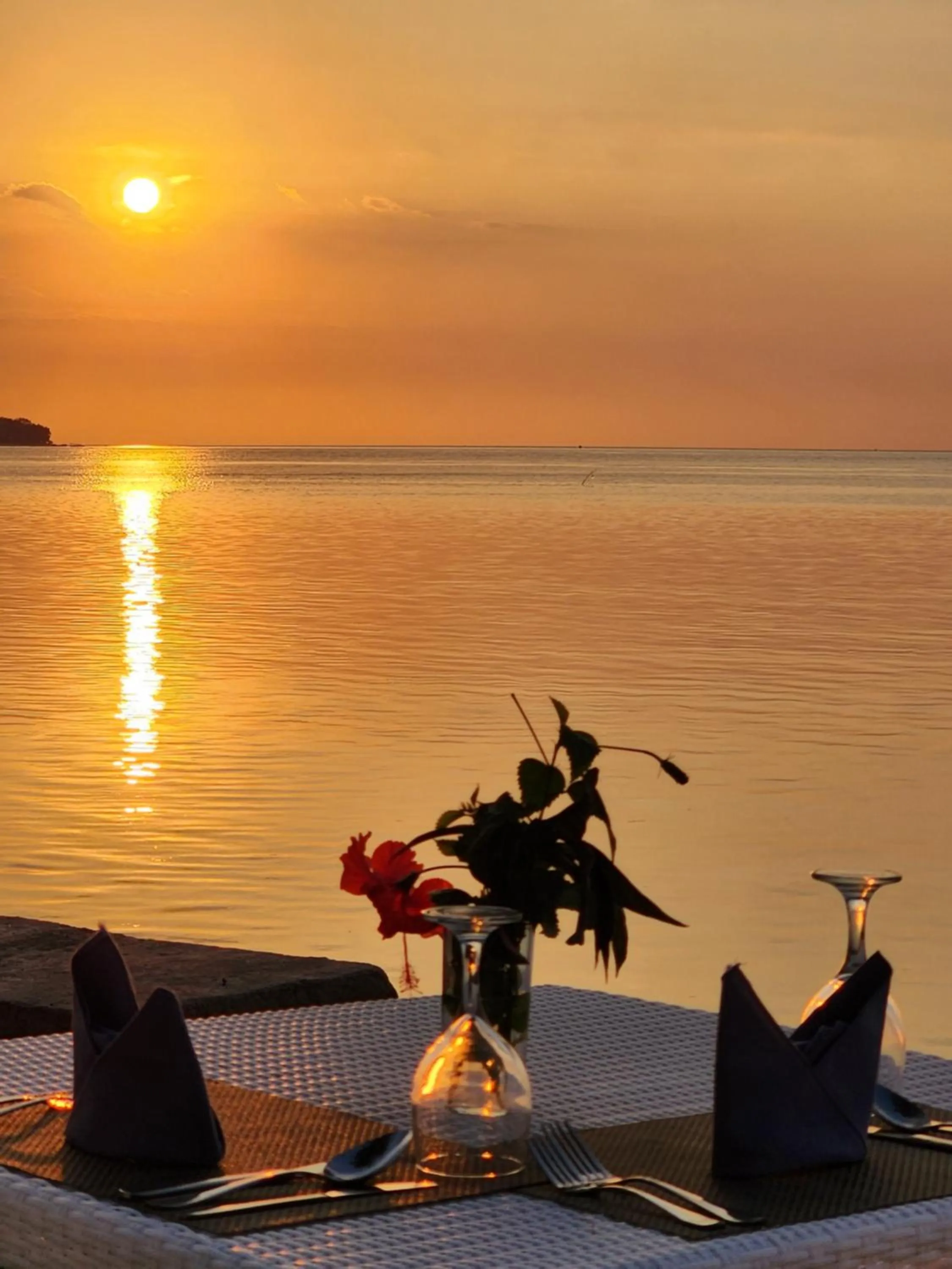 Sea view in Formosa Beach Club & Bungalow